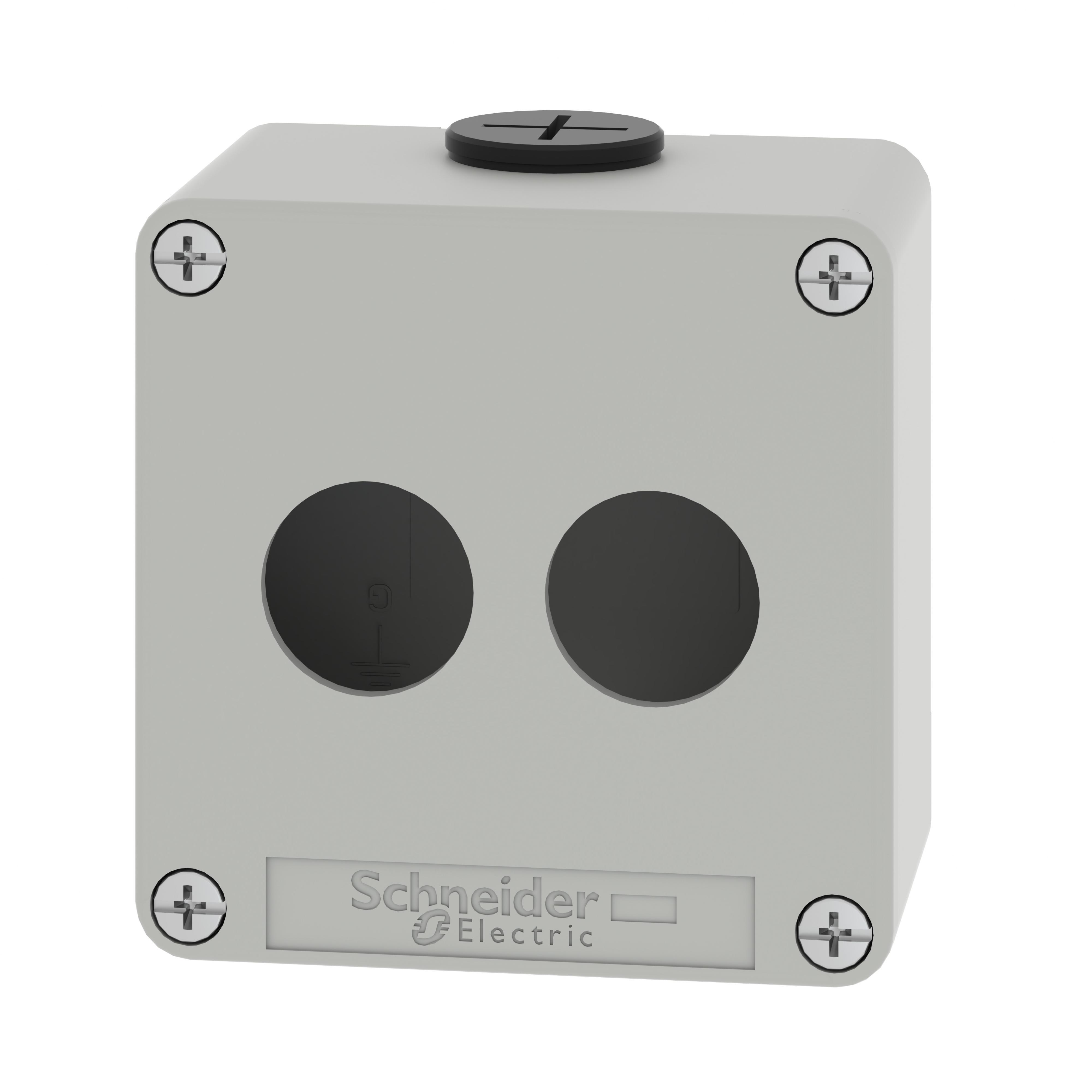 Schneider Electric XAPD1202 Control Station Boxes