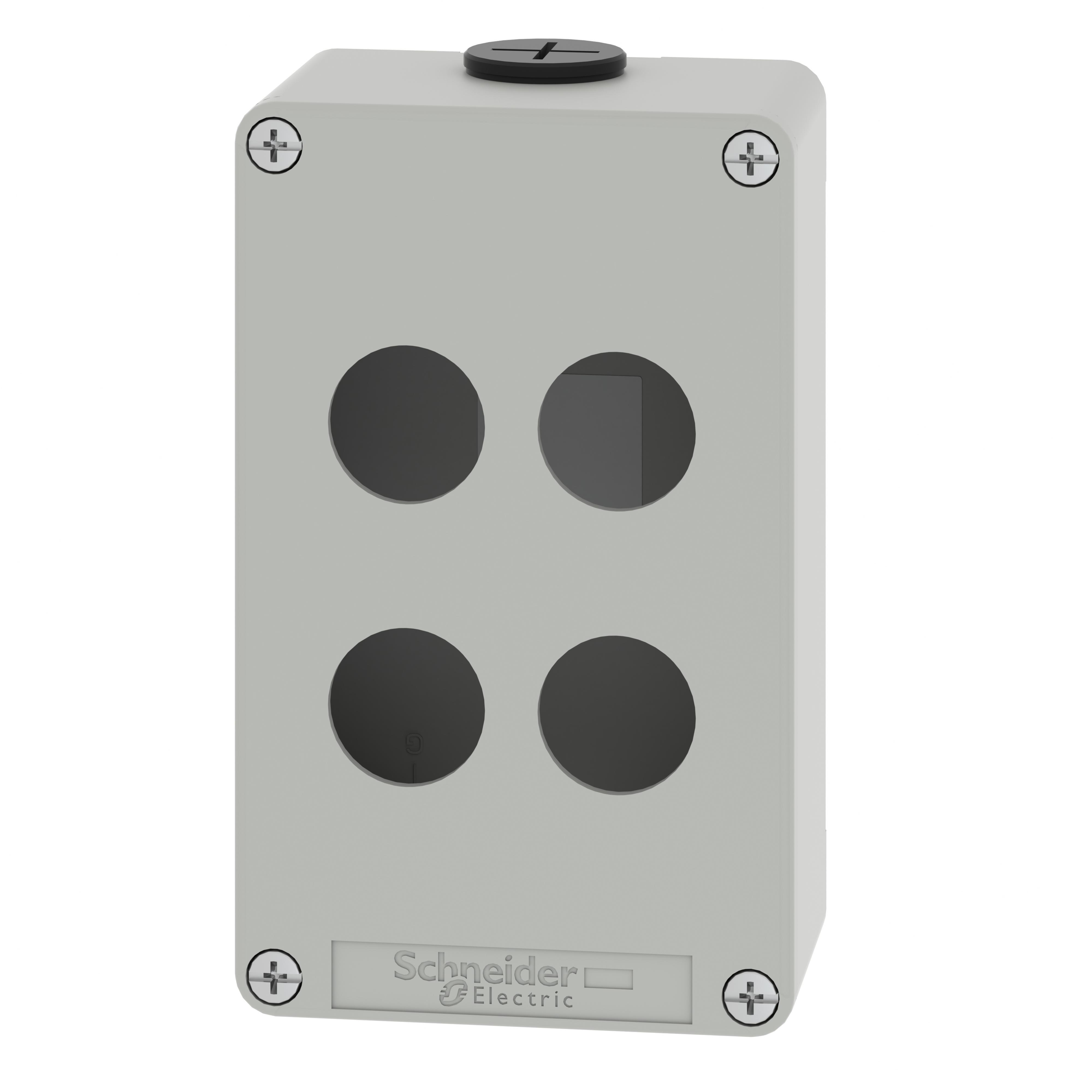 Schneider Electric XAPD2204 Control Station Boxes