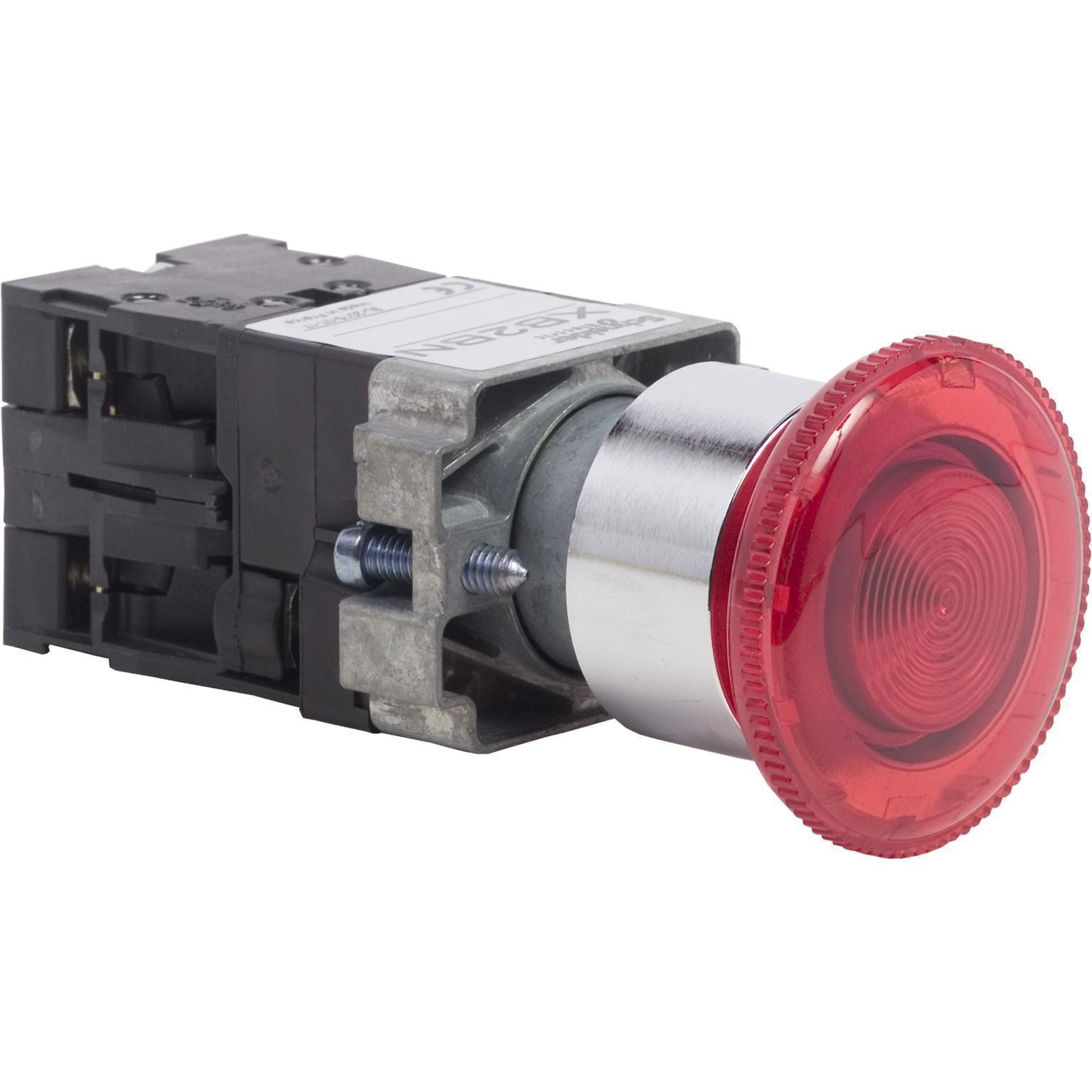 Schneider Electric XB2BN4161 Illuminated Pushbuttons
