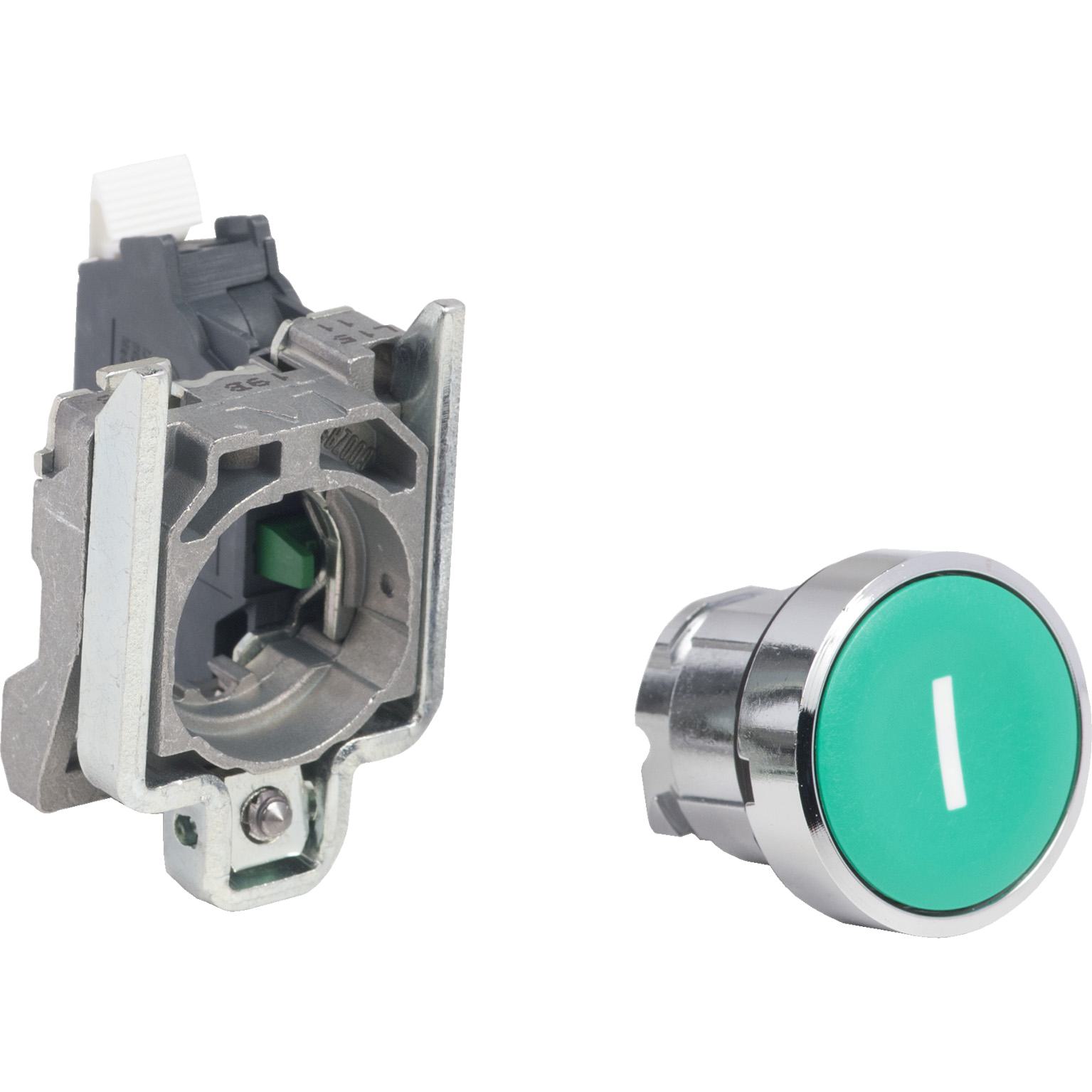 Schneider Electric XB4BA33115 Non-Illuminated Pushbuttons