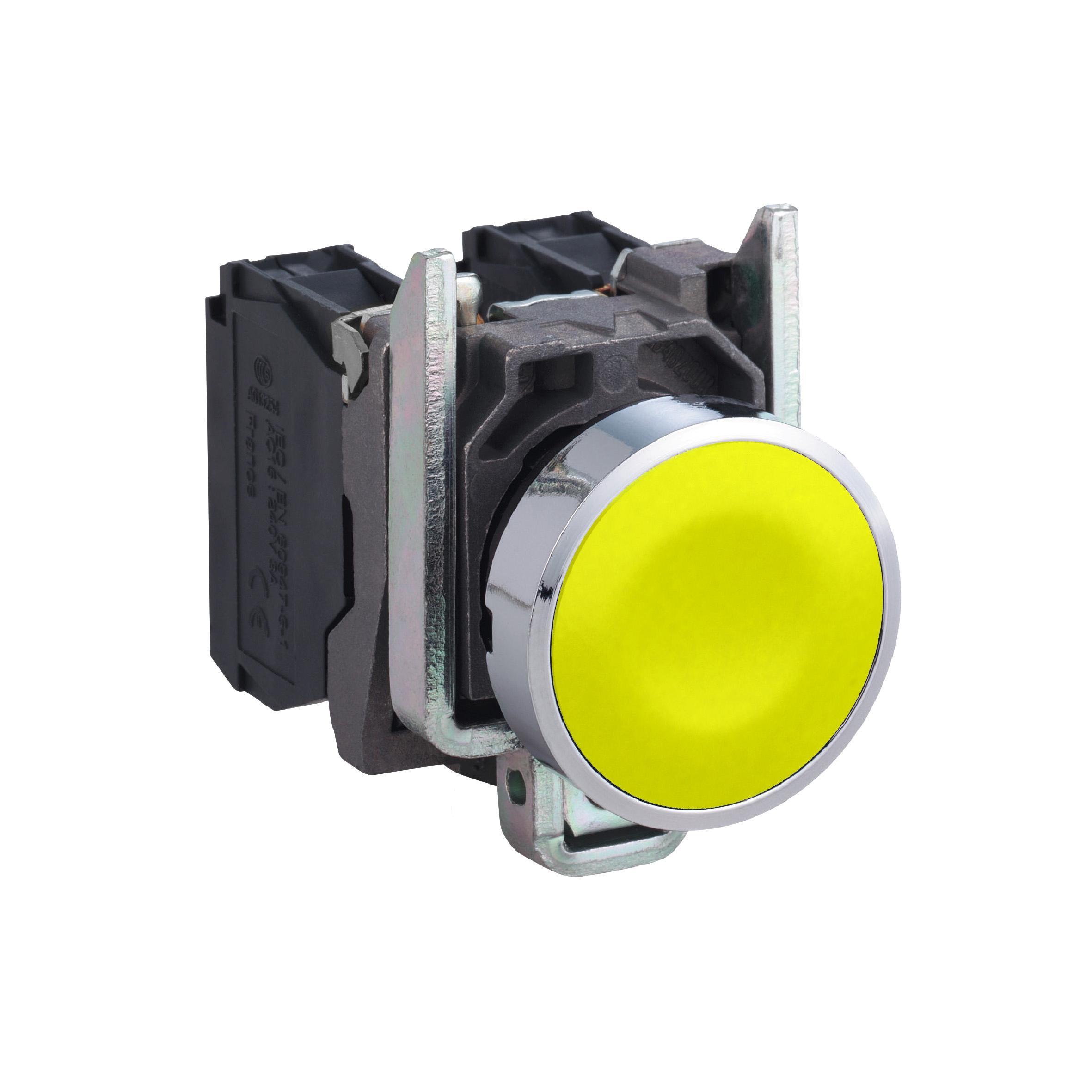 Schneider Electric XB4BA51 Non-Illuminated Pushbuttons
