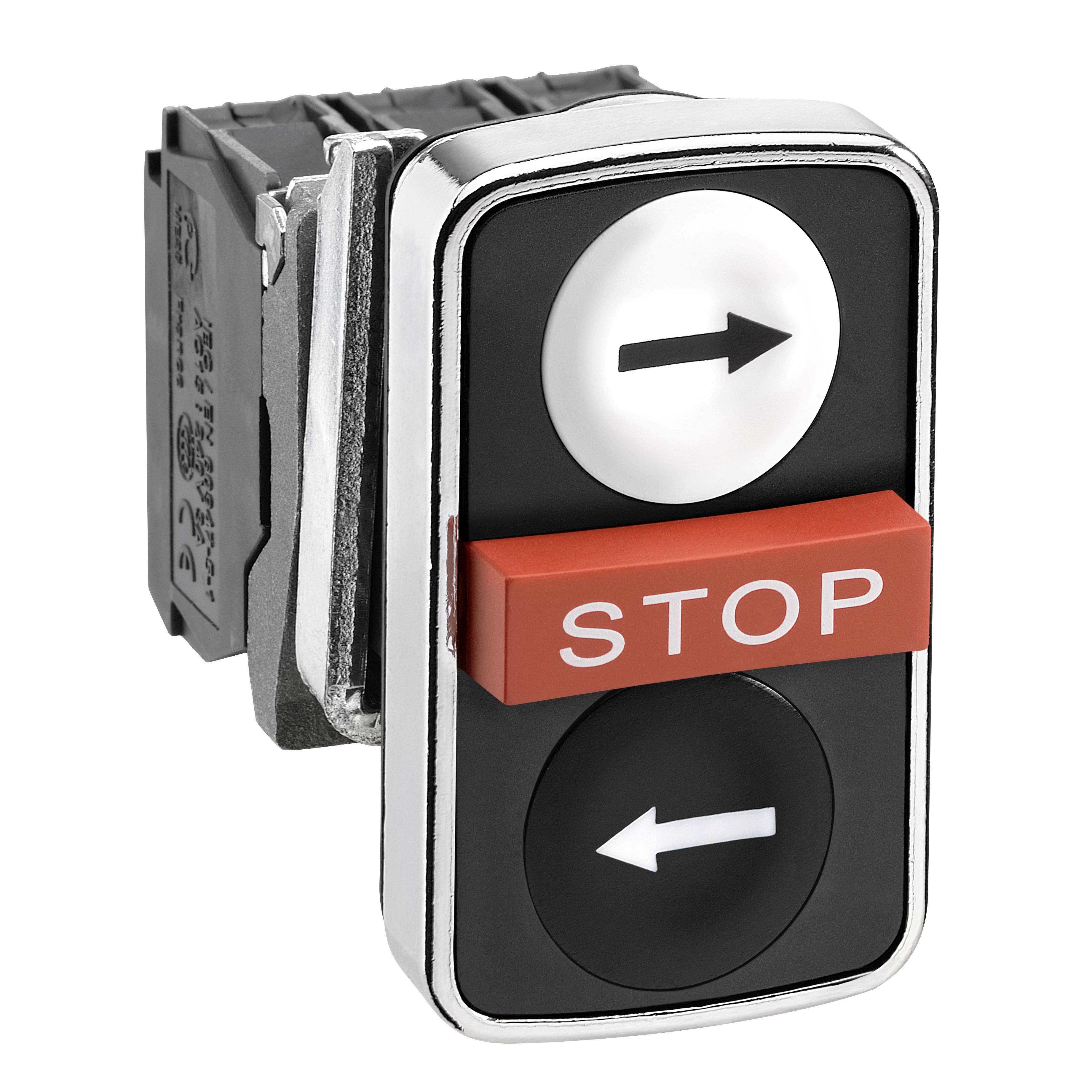 Schneider Electric XB4BA711237 Illuminated Pushbuttons