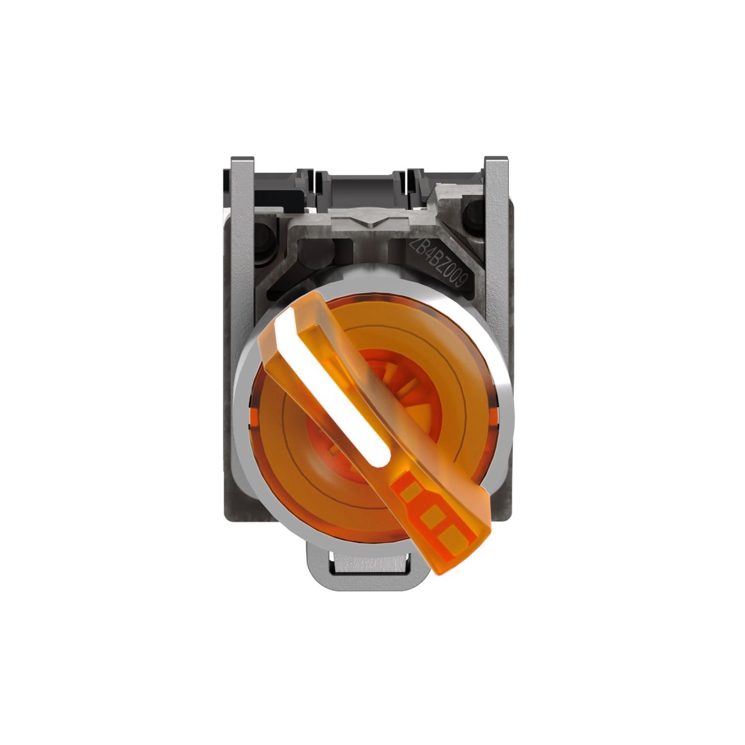 Schneider Electric XB4BK125B5 Illuminated Selector Switches