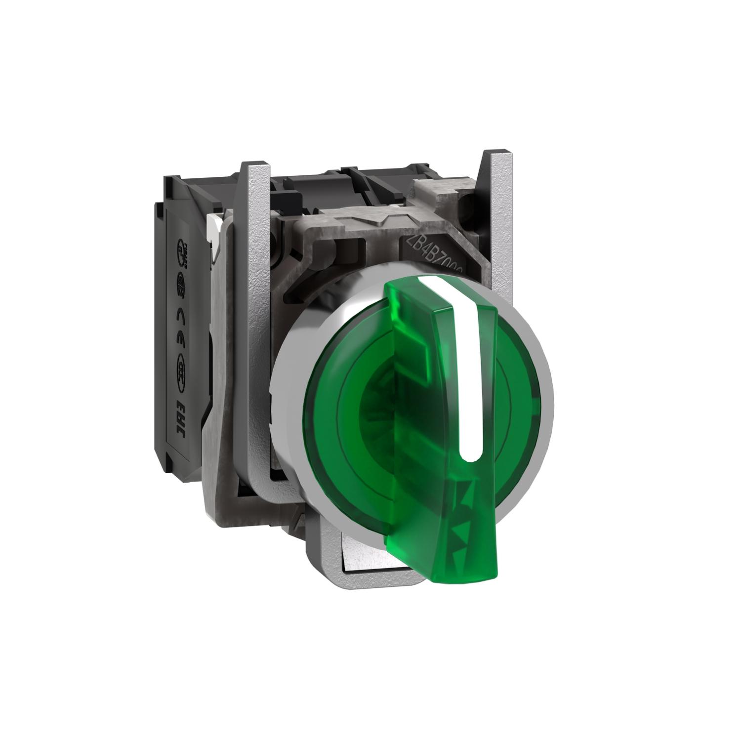 Schneider Electric XB4BK133B5 Illuminated Selector Switches