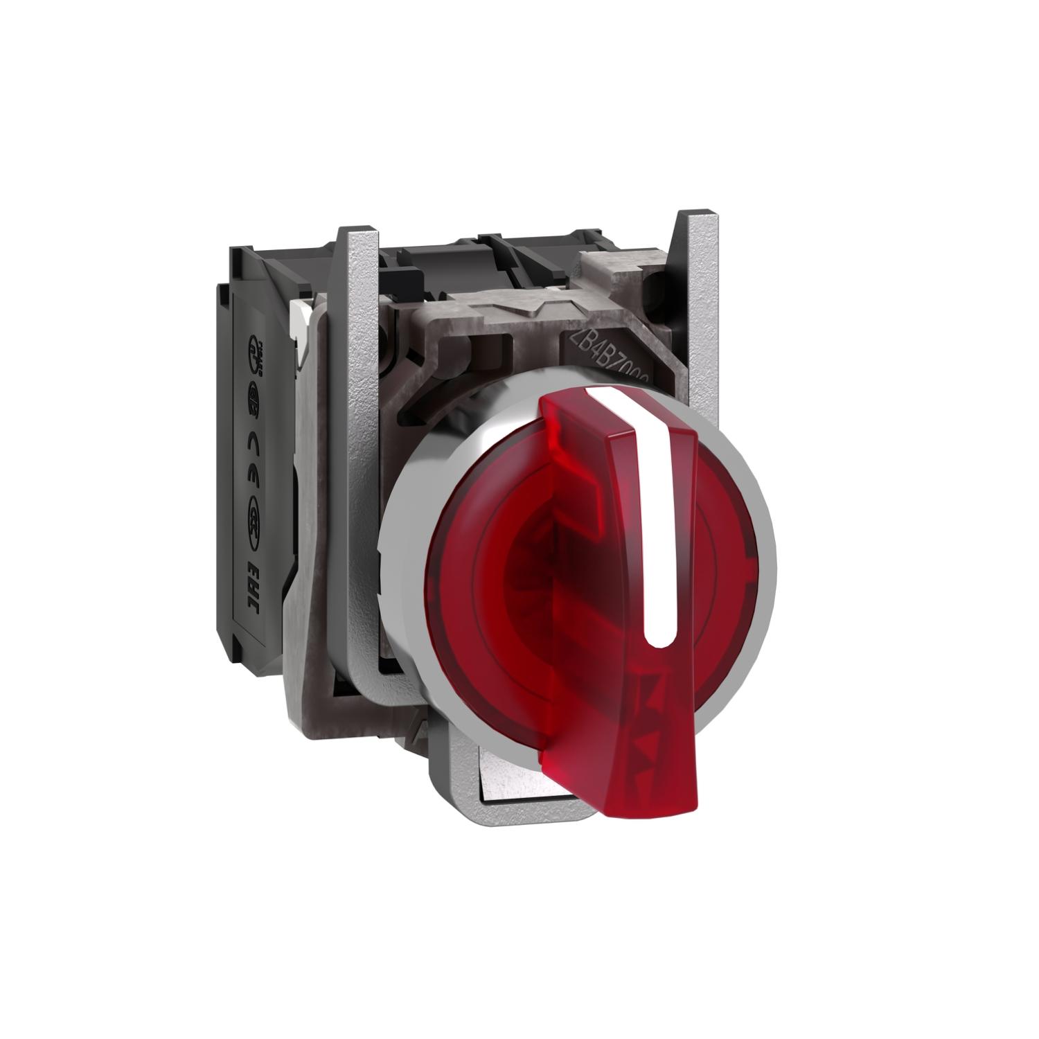Schneider Electric XB4BK134B5 Illuminated Selector Switches