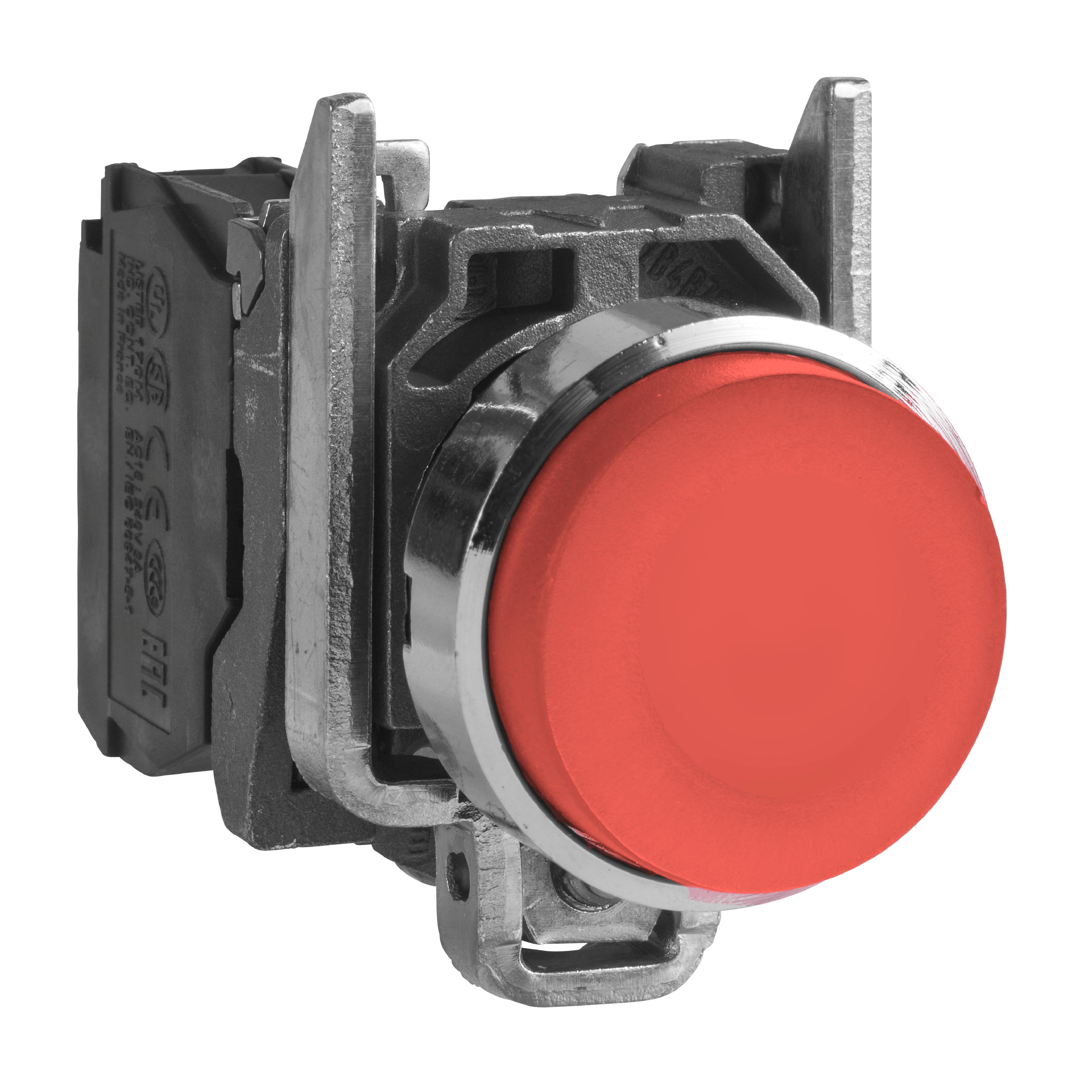 Schneider Electric XB4BL41 Non-Illuminated Pushbuttons