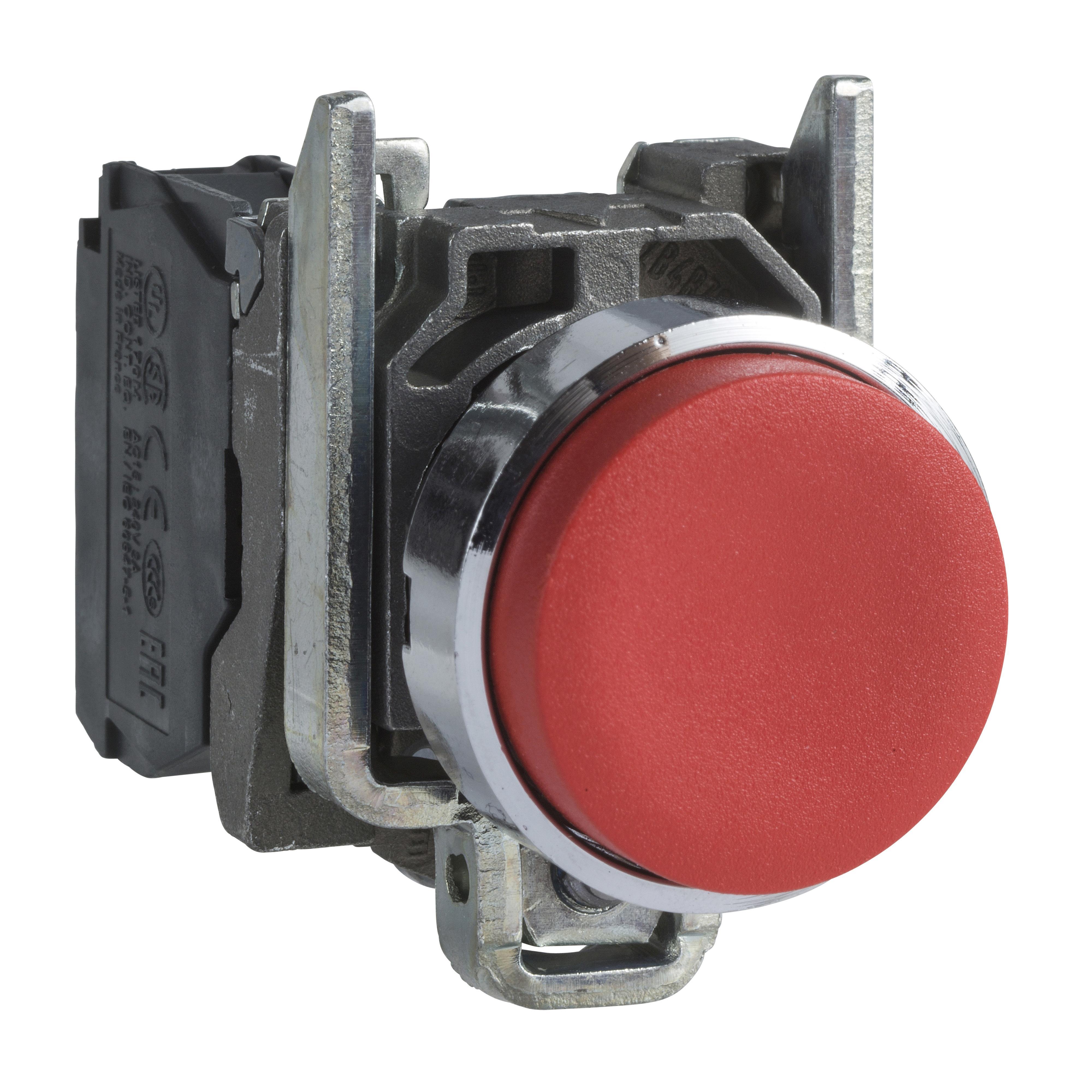 Schneider Electric XB4BL42 Non-Illuminated Pushbuttons