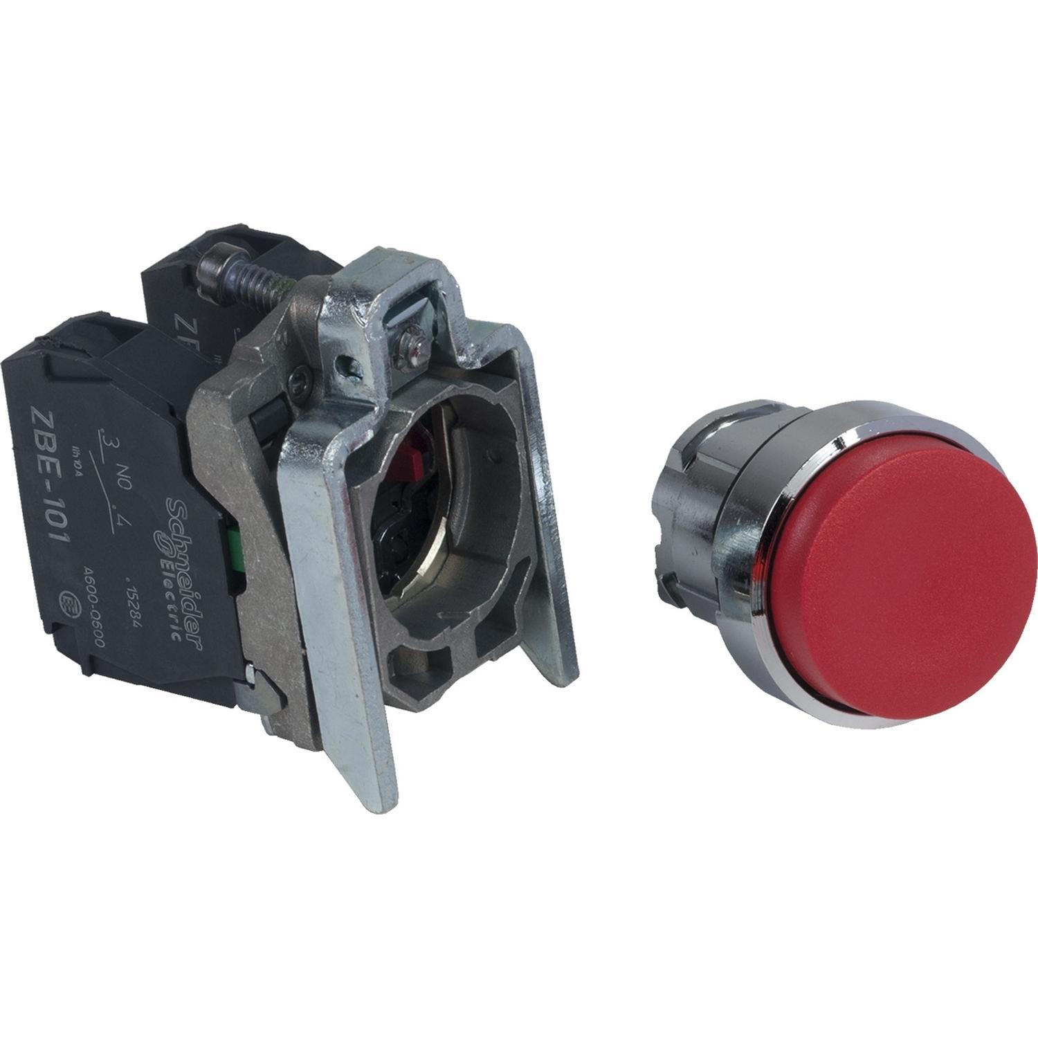 Schneider Electric XB4BL45 Non-Illuminated Pushbuttons