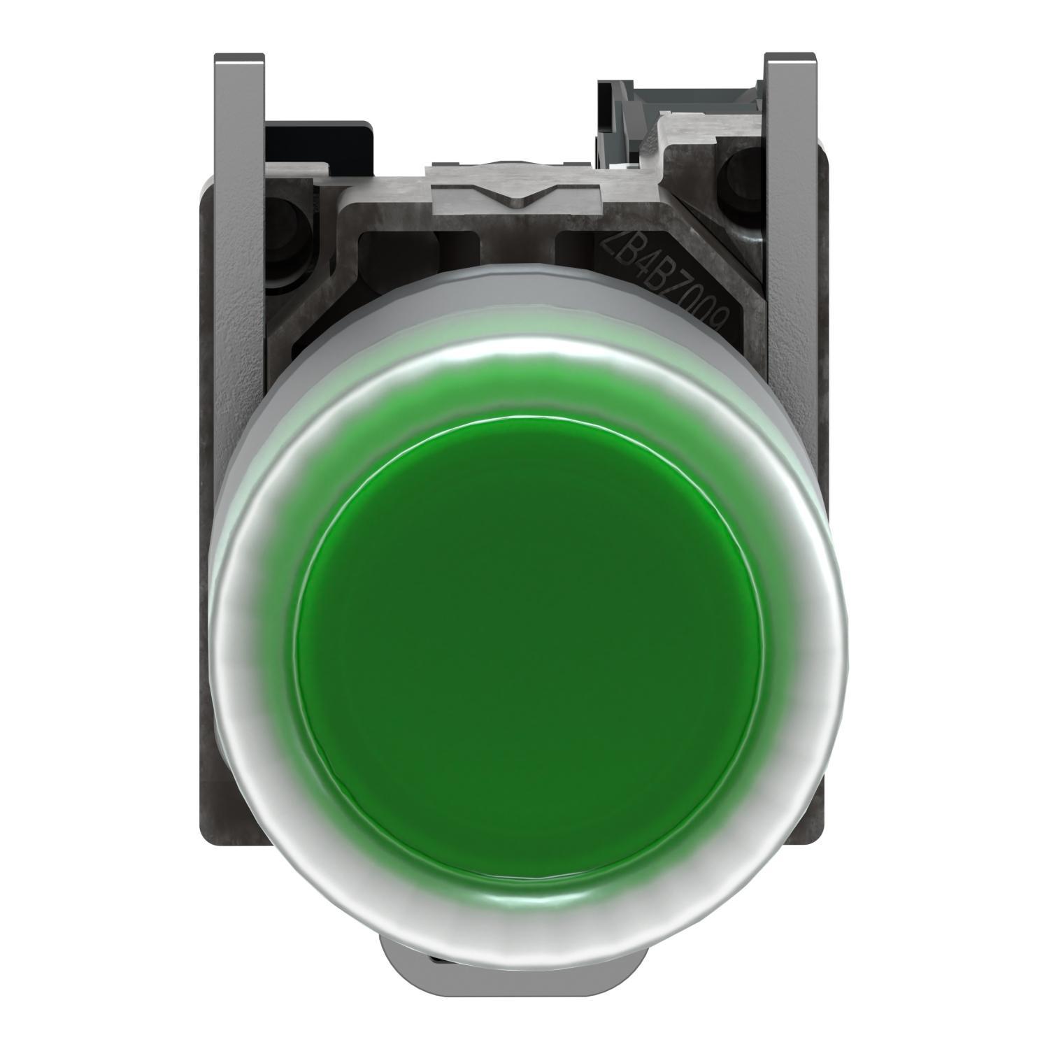Schneider Electric XB4BP31 Non-Illuminated Pushbuttons