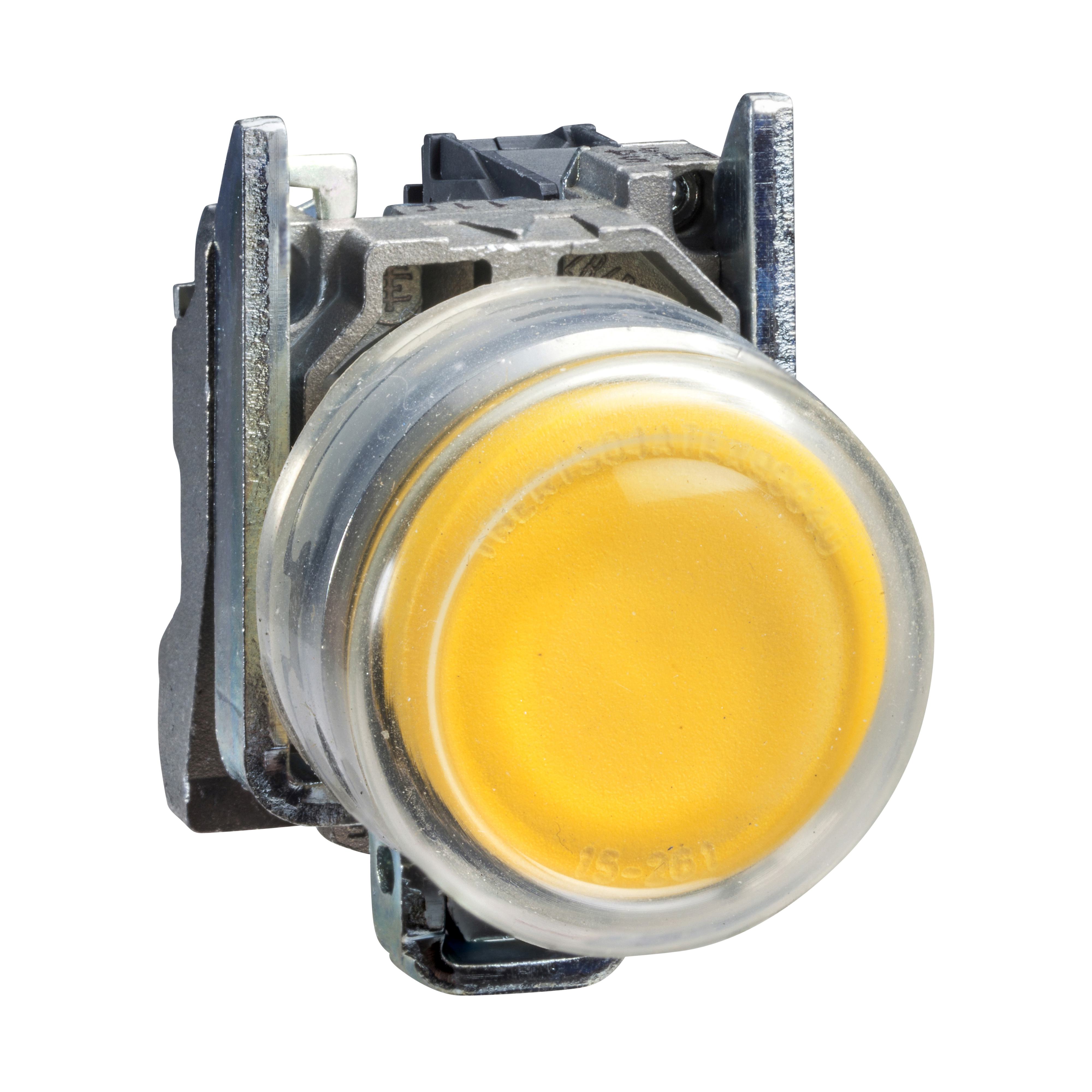 Schneider Electric XB4BP51 Non-Illuminated Pushbuttons