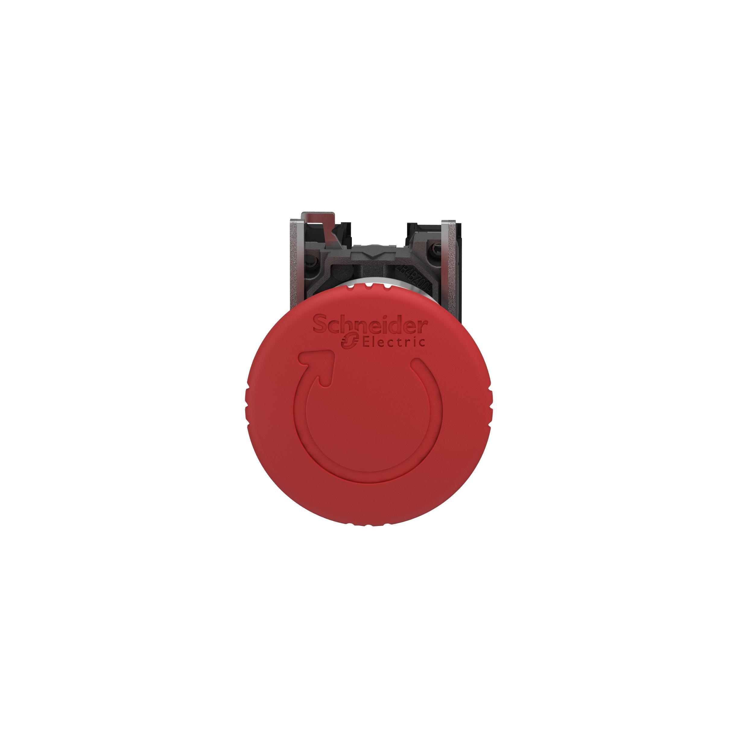 Schneider Electric XB4BS8444 Non-Illuminated Pushbuttons