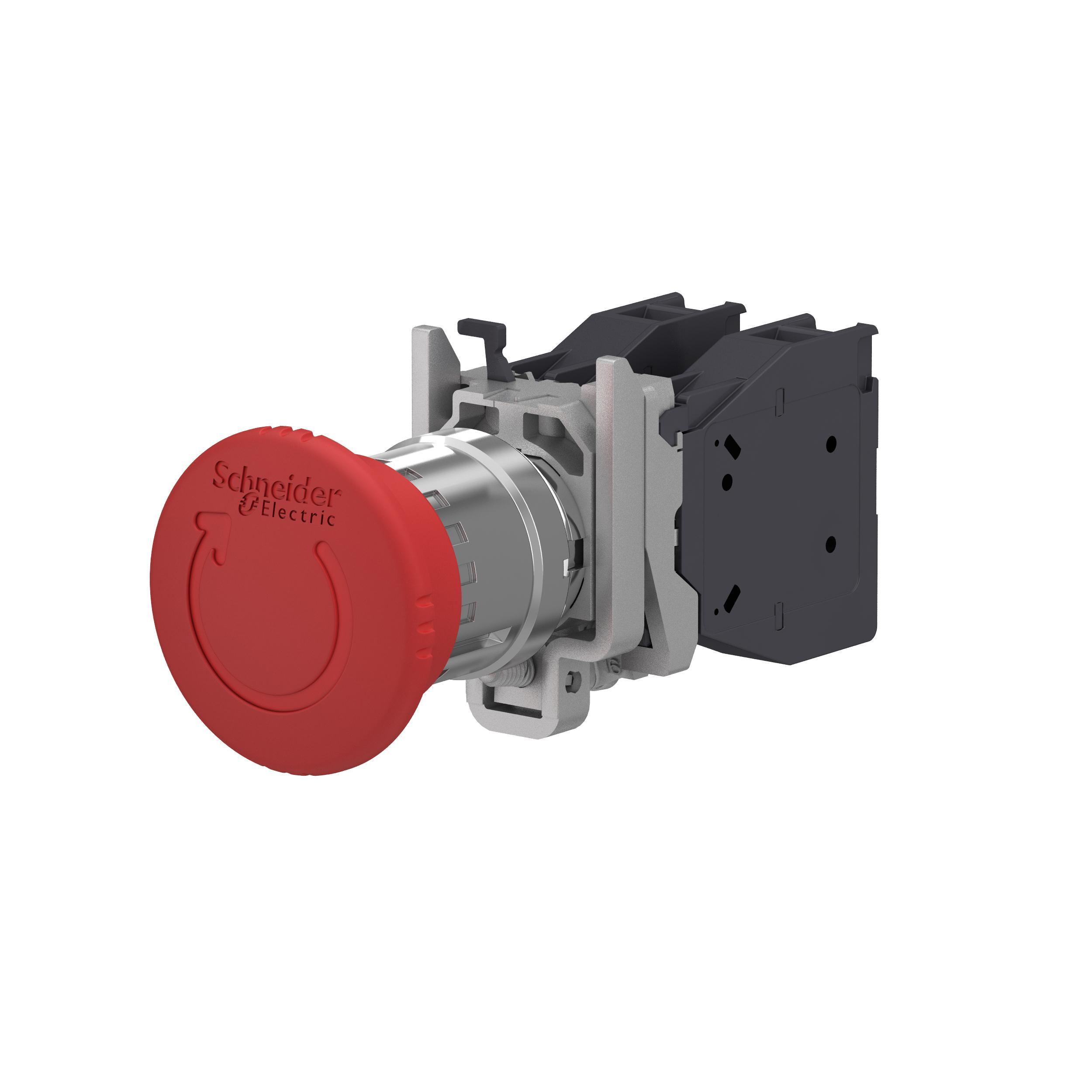 Schneider Electric XB4BS8445GEX Non-Illuminated Pushbuttons