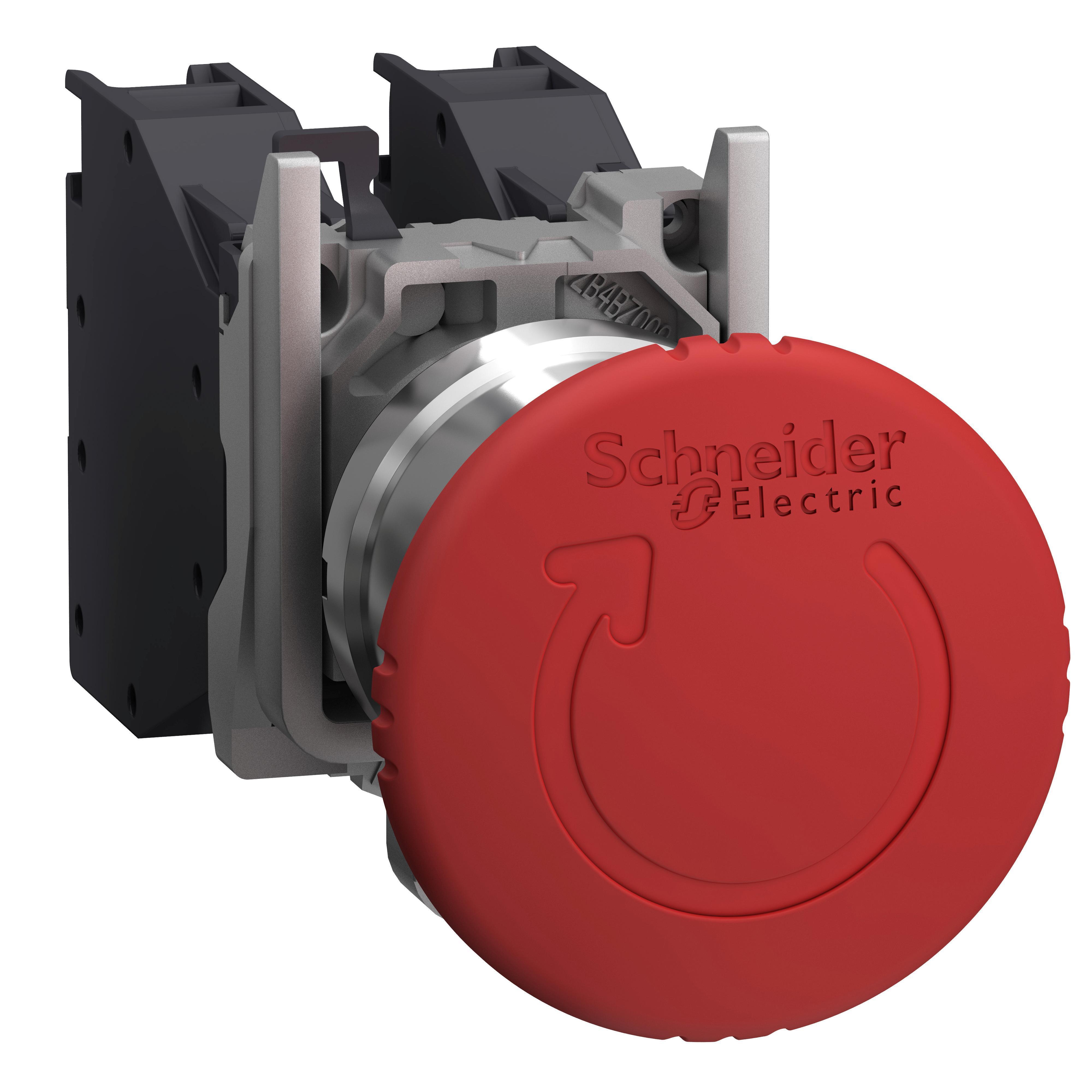 Schneider Electric XB4BS8444GEX Non-Illuminated Pushbuttons