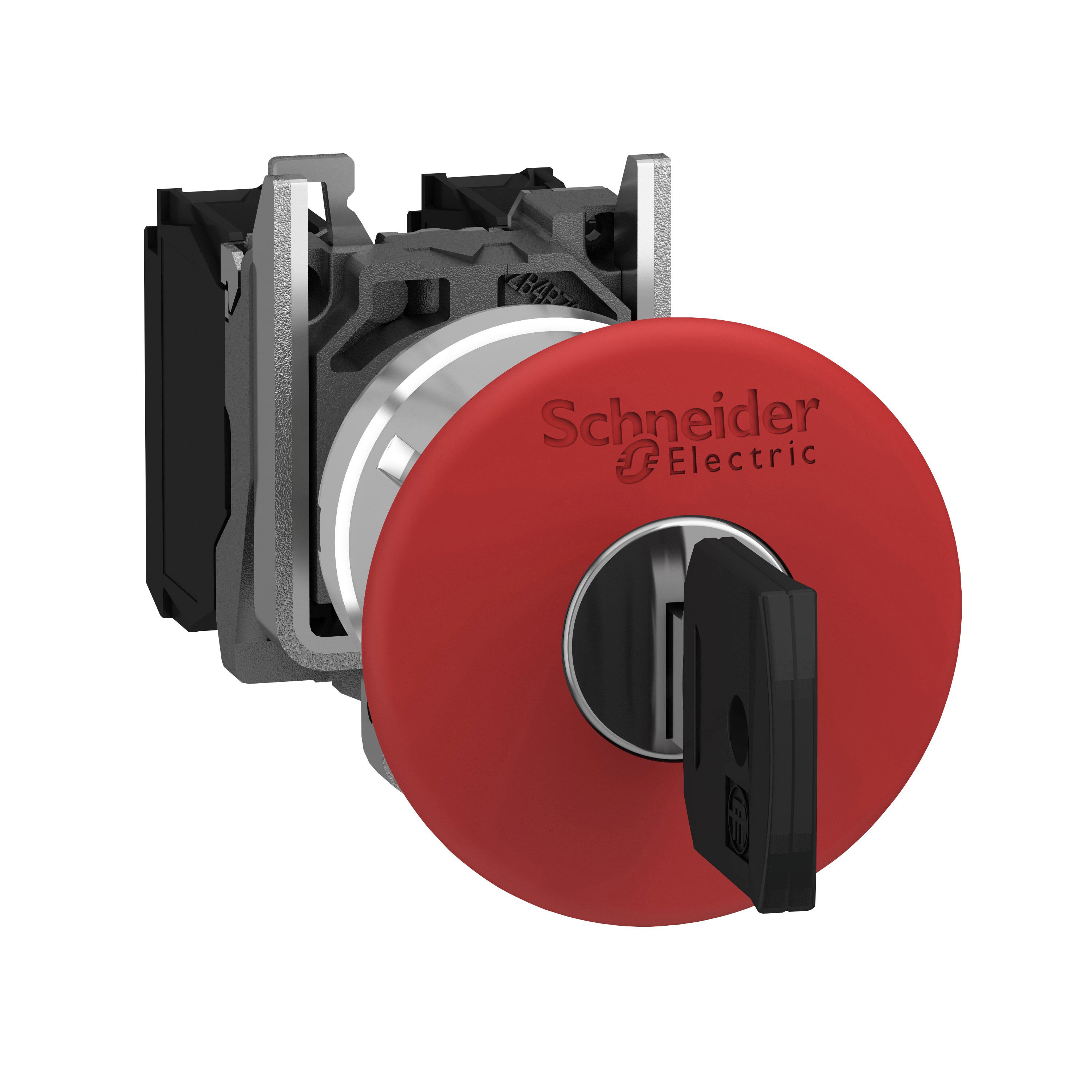 Schneider Electric XB4BS9442 Non-Illuminated Pushbuttons