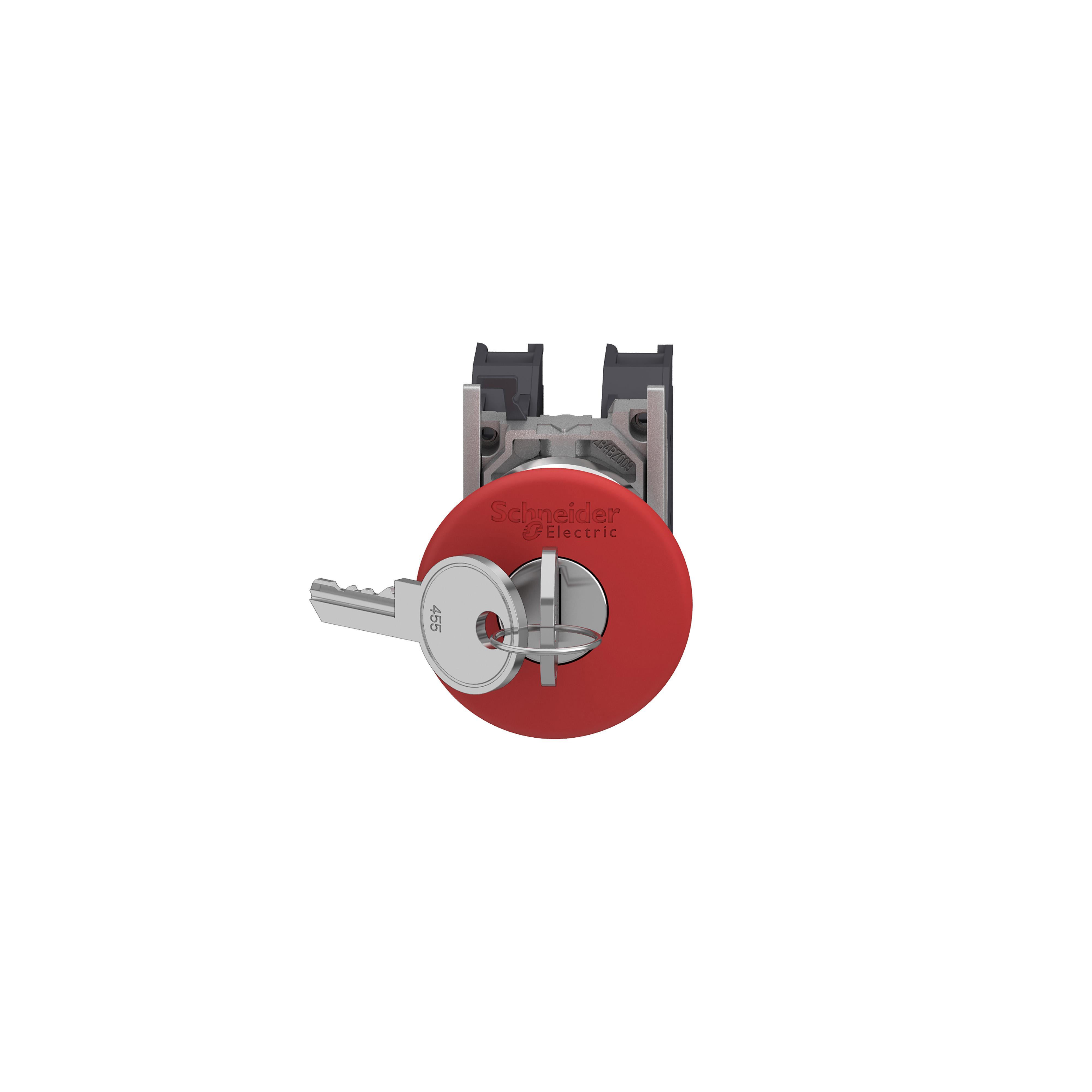 Schneider Electric XB4BS9445GEX Non-Illuminated Pushbuttons