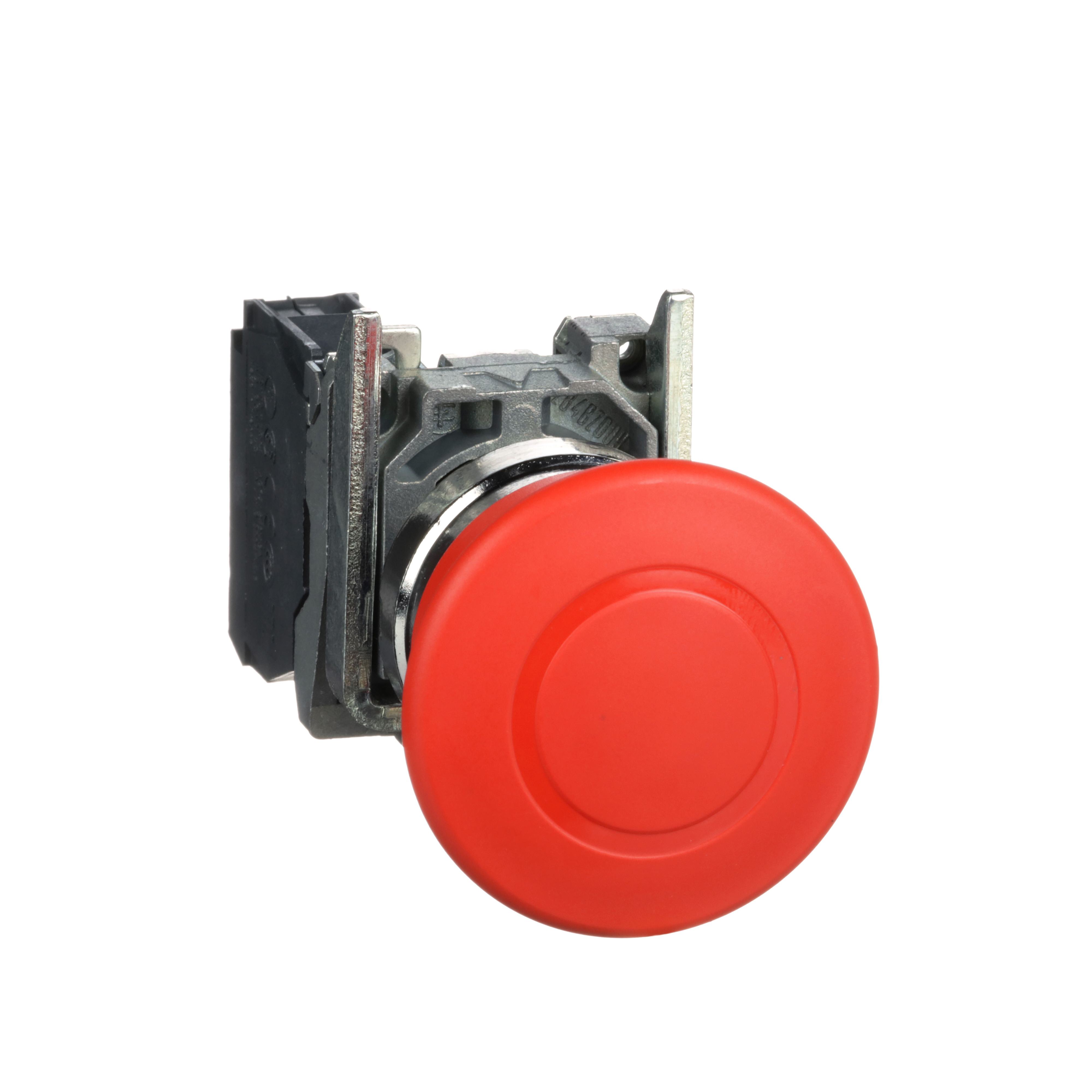Schneider Electric XB4BT842 Non-Illuminated Push-Pull Switches