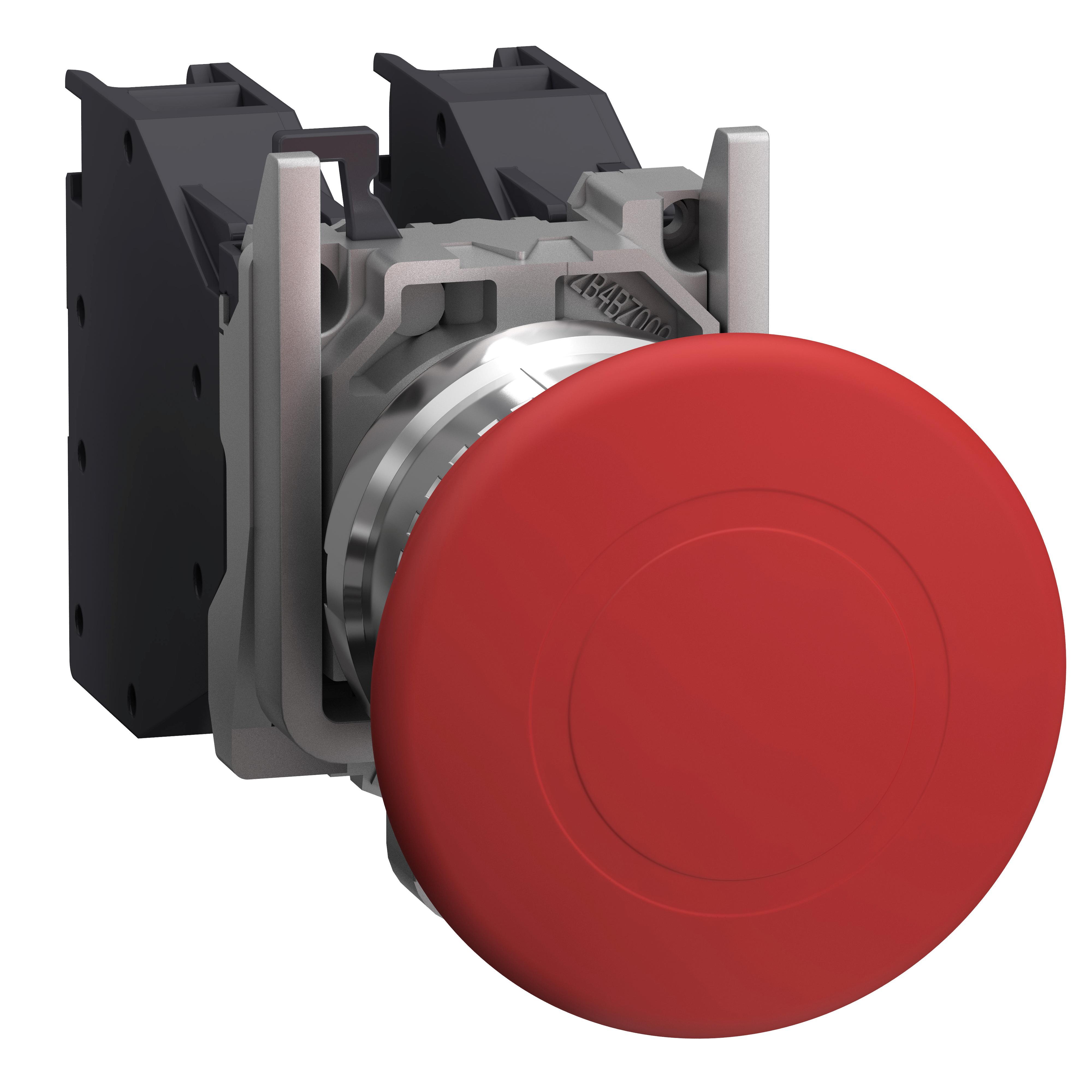 Schneider Electric XB4BT845GEX Non-Illuminated Pushbuttons