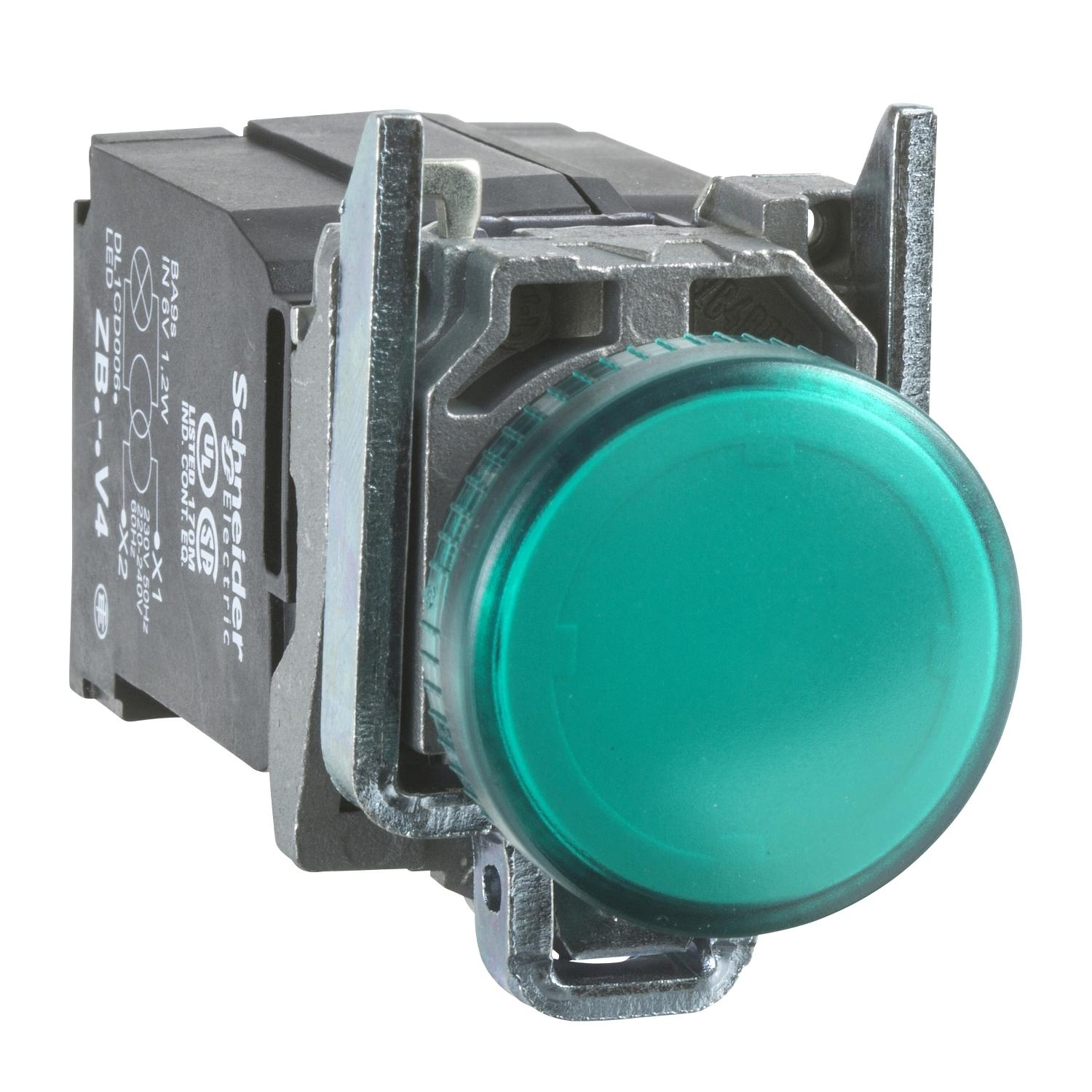 Schneider Electric XB4BV8B3 Pilot Lights