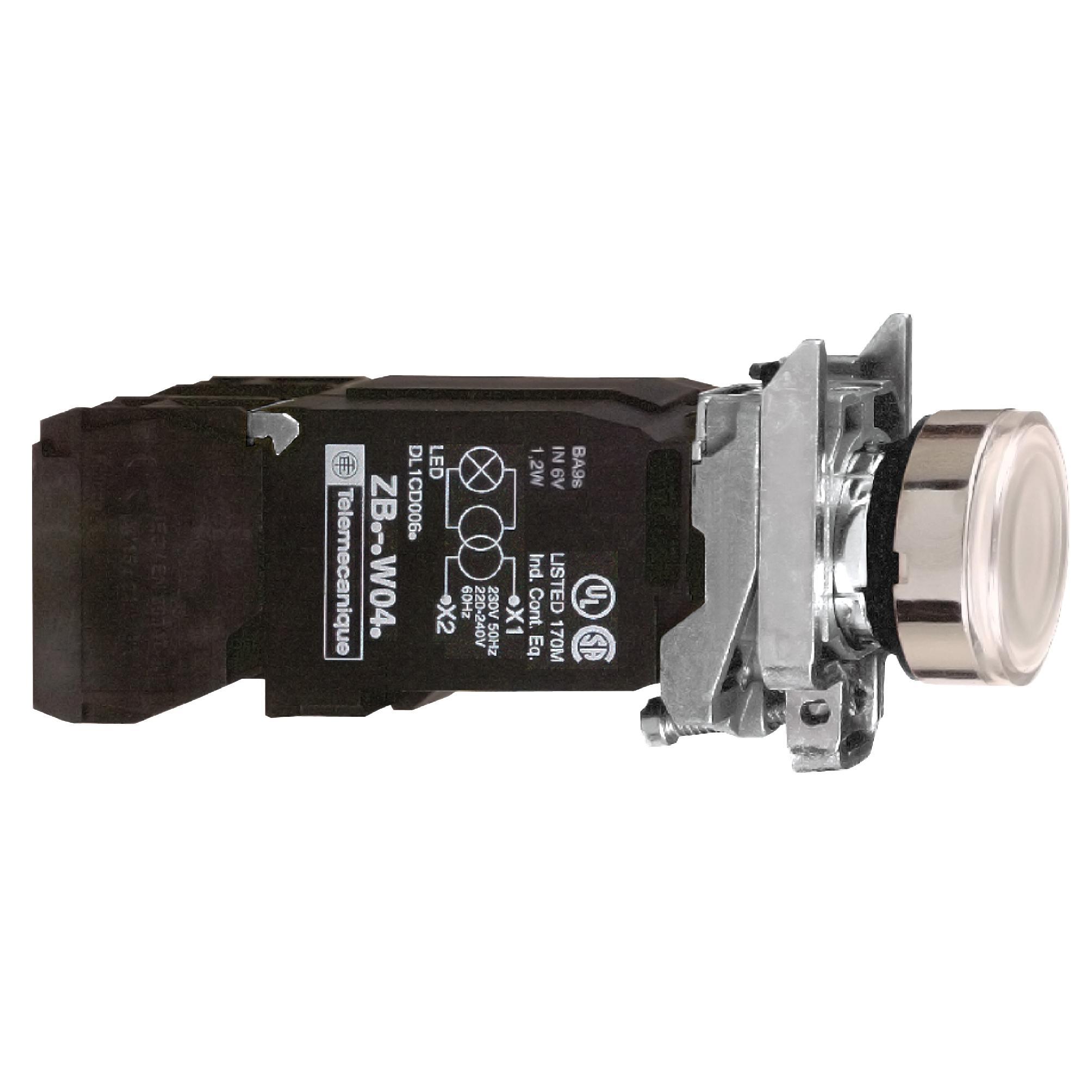 Schneider Electric XB4BW3135 Illuminated Pushbuttons