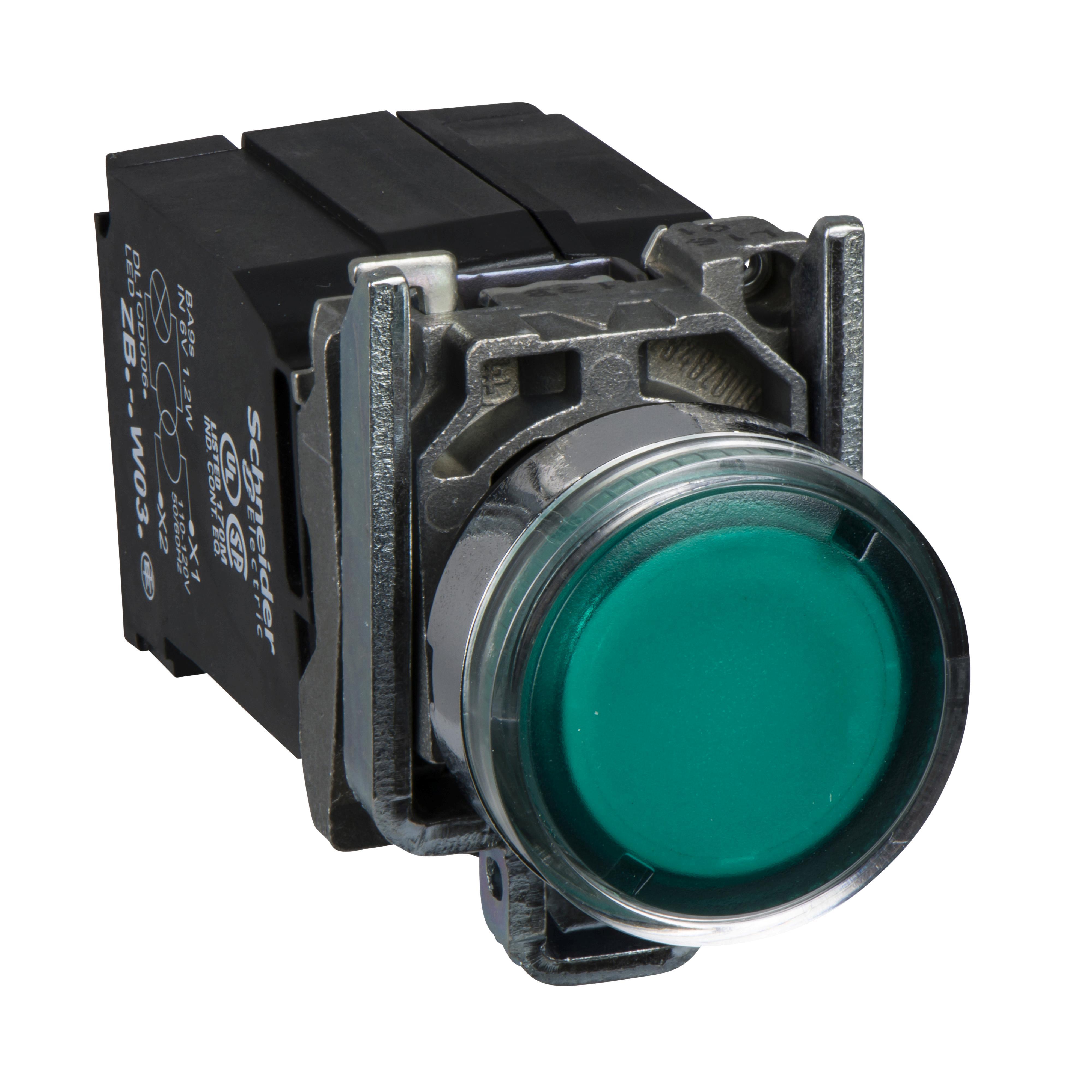 Schneider Electric XB4BW3335 Illuminated Pushbuttons