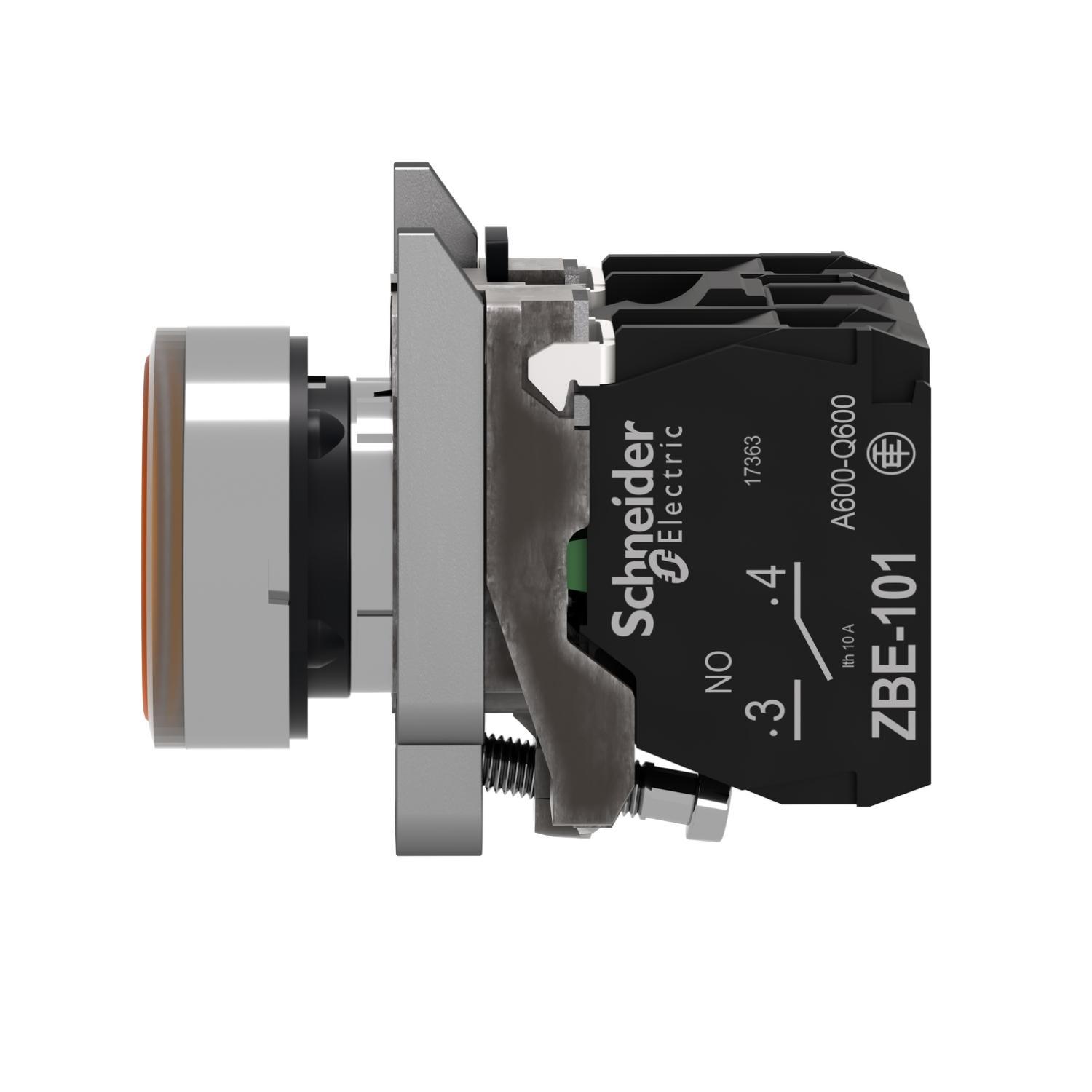 Schneider Electric XB4BW35G5 Illuminated Pushbuttons