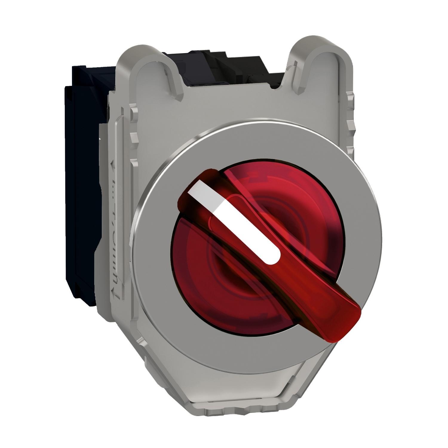 Schneider Electric XB4FK124M5 Illuminated Selector Switches