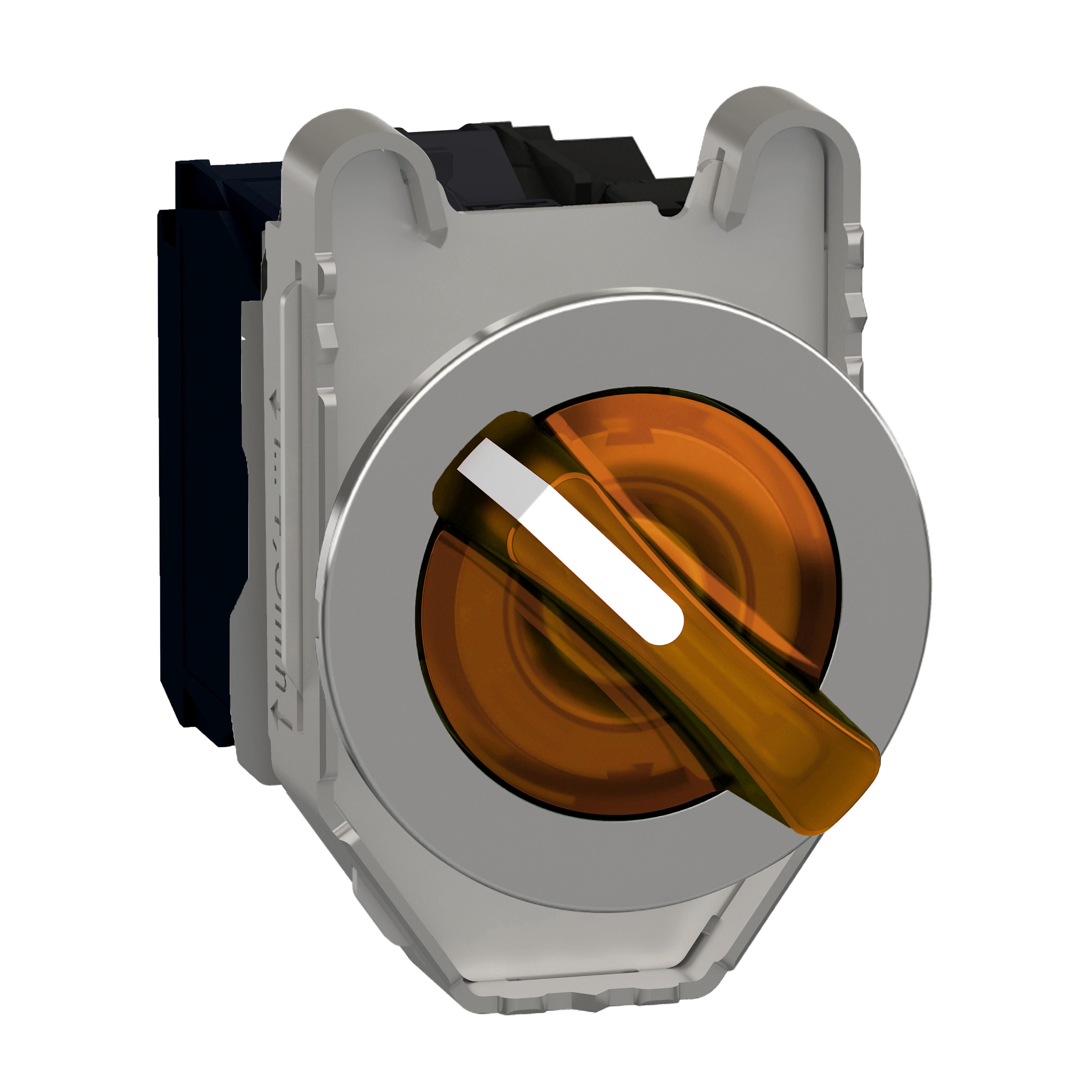 Schneider Electric XB4FK125G5 Illuminated Selector Switches