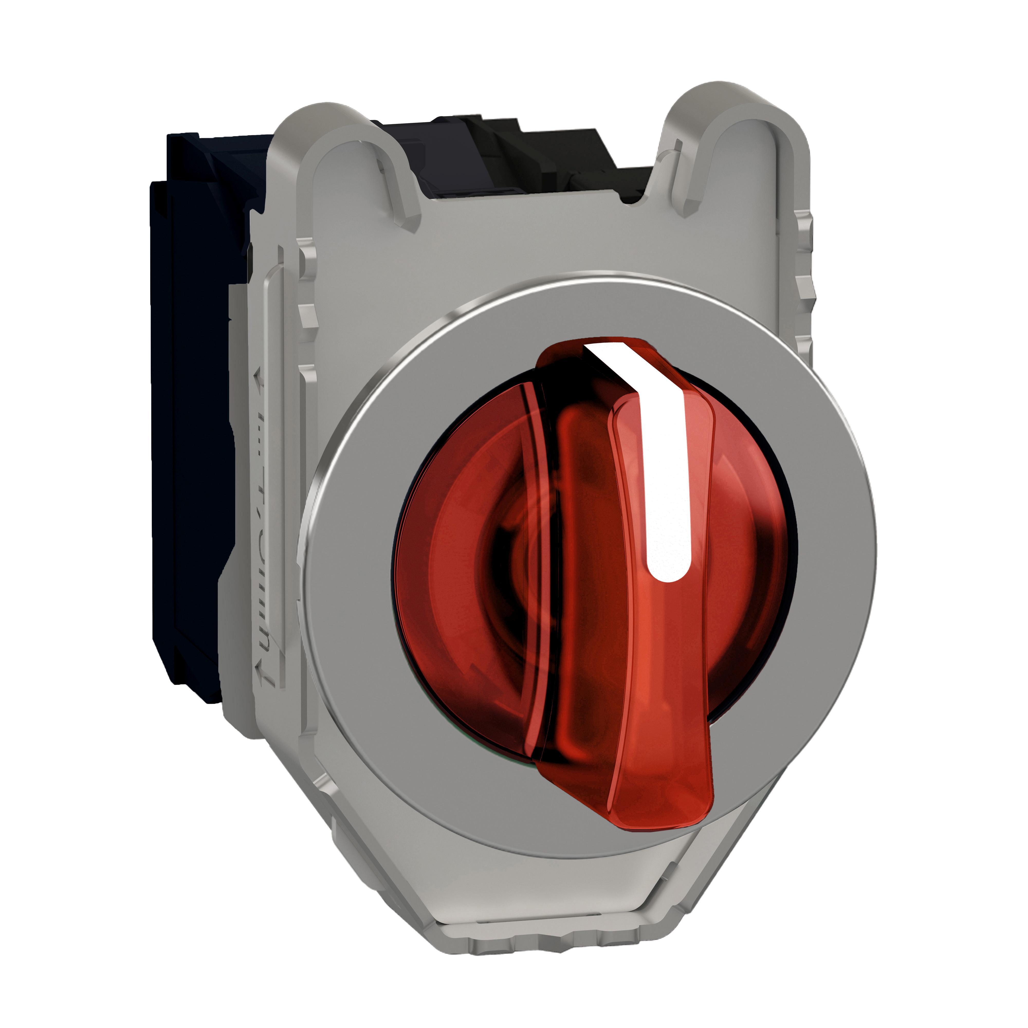 Schneider Electric XB4FK134B5 Illuminated Selector Switches