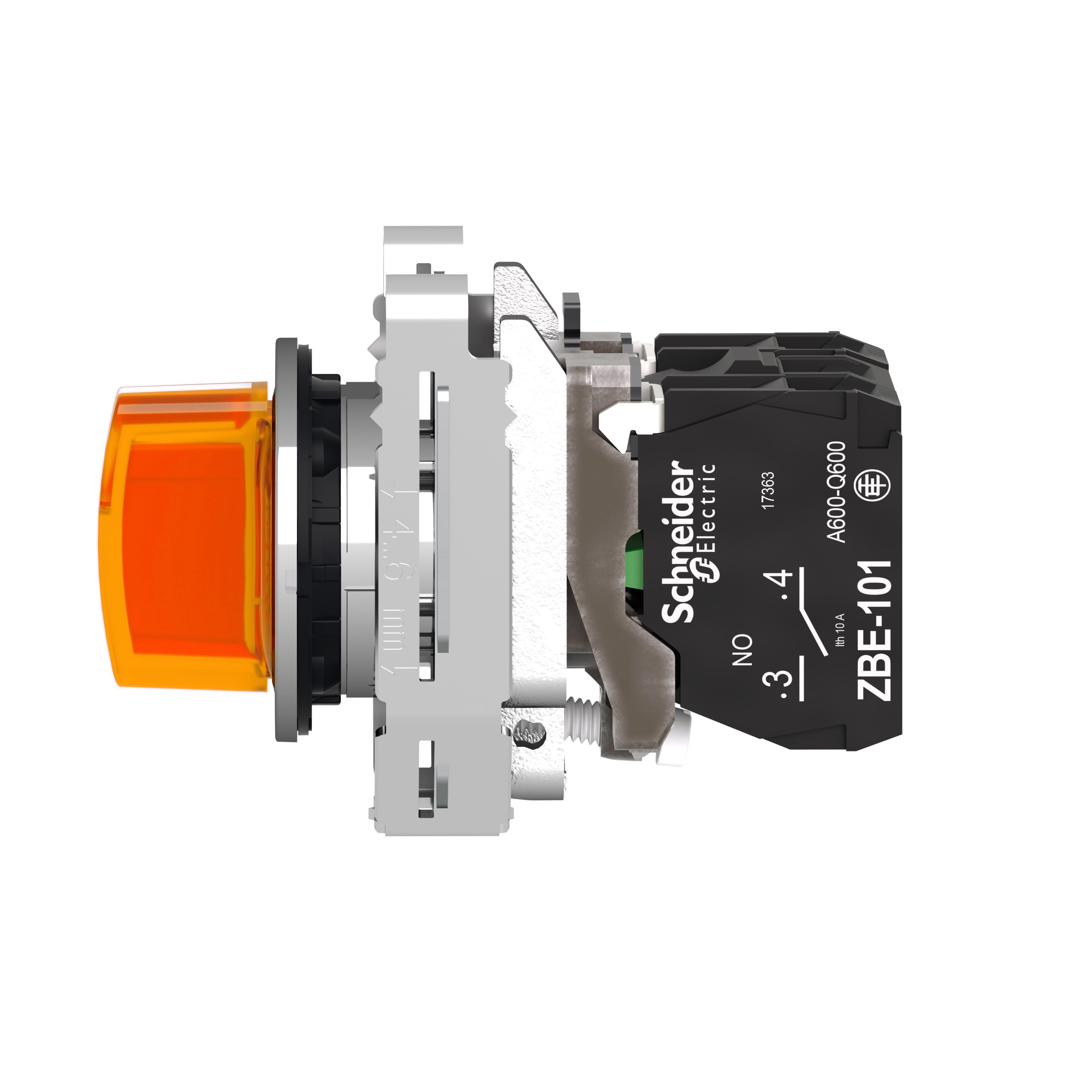 Schneider Electric XB4FK135M5 Illuminated Selector Switches
