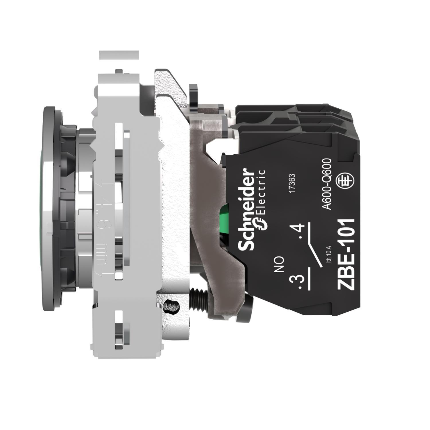 Schneider Electric XB4FW33G5 Illuminated Pushbuttons