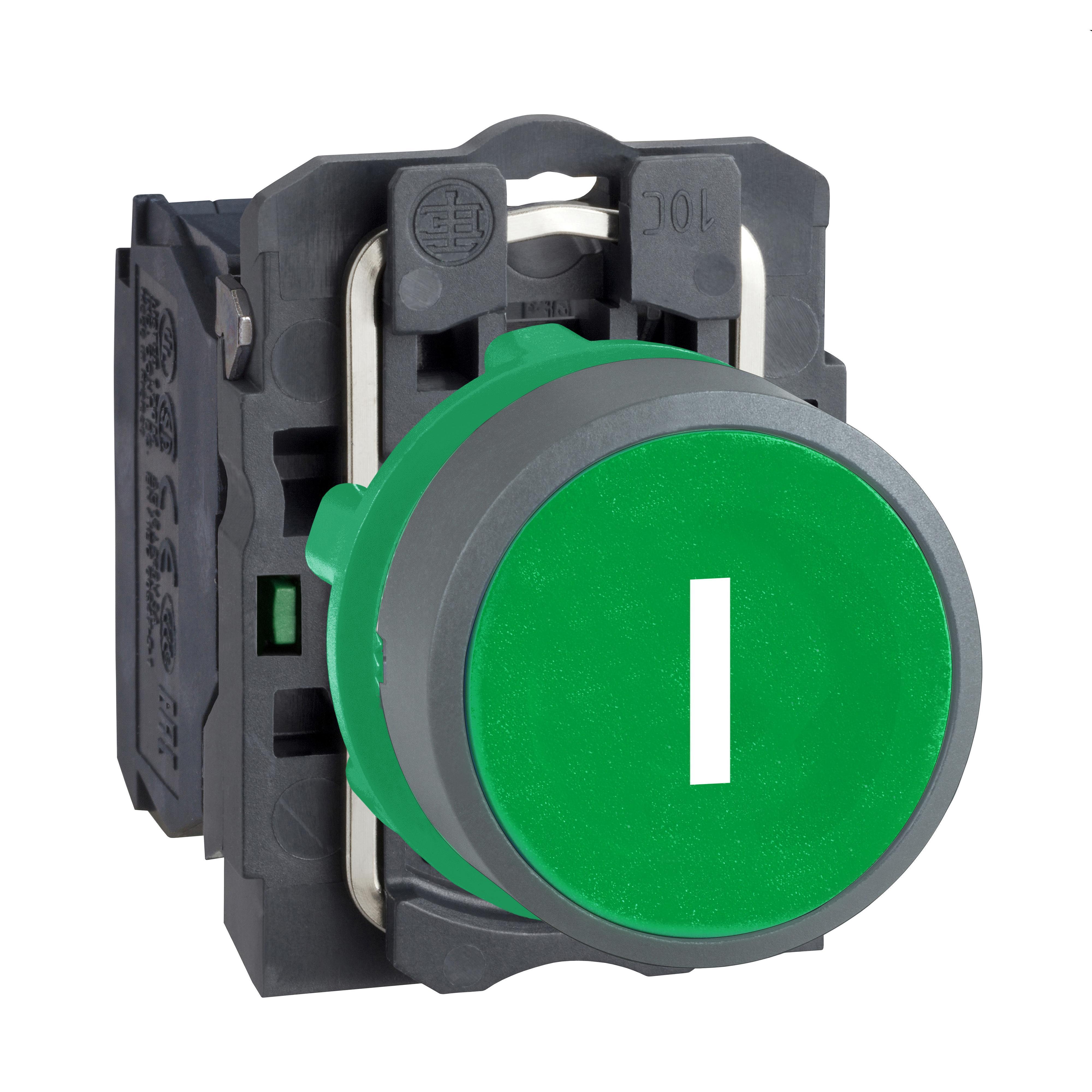 Schneider Electric XB5AA3311C0 Non-Illuminated Pushbuttons