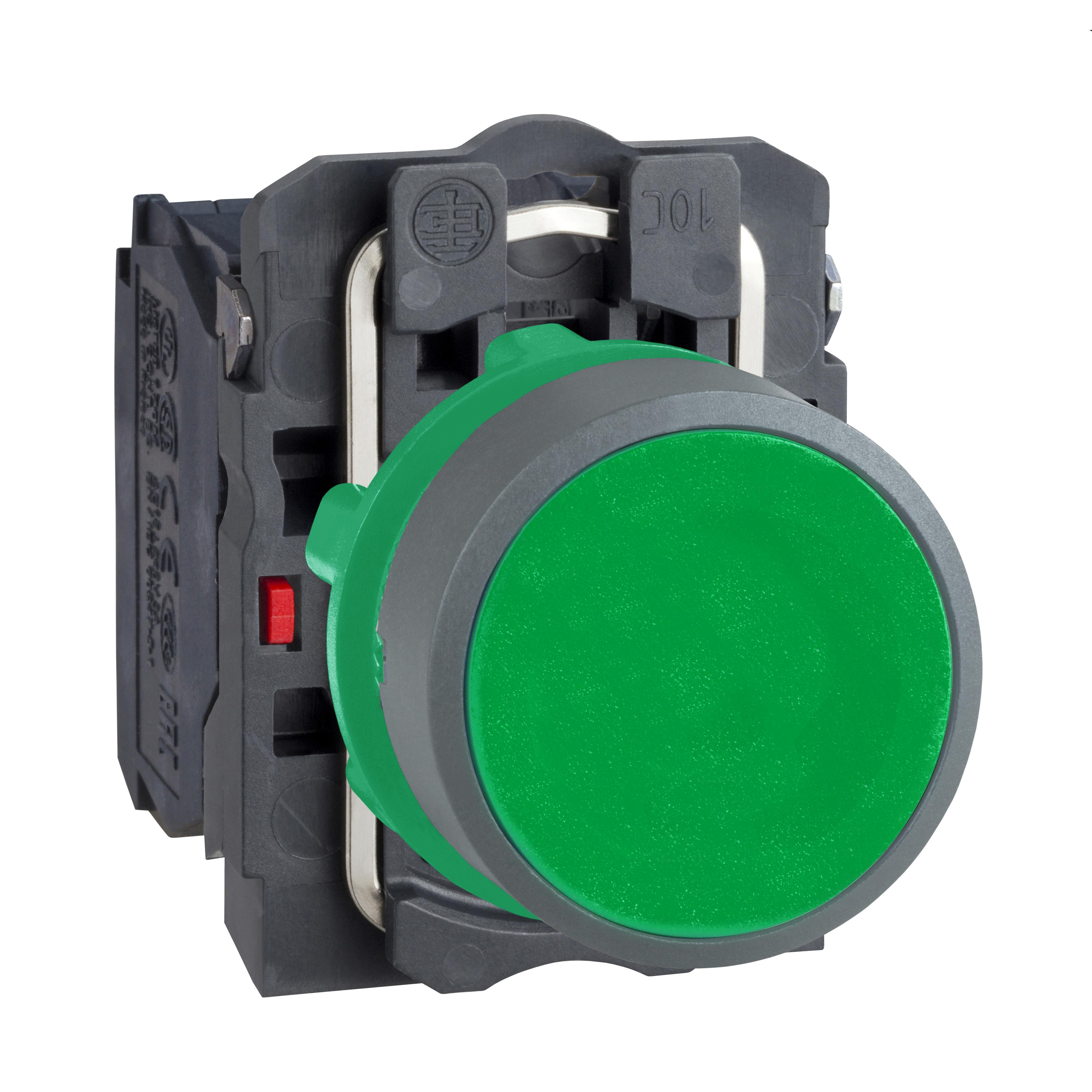 Schneider Electric XB5AA35C0 Non-Illuminated Pushbuttons