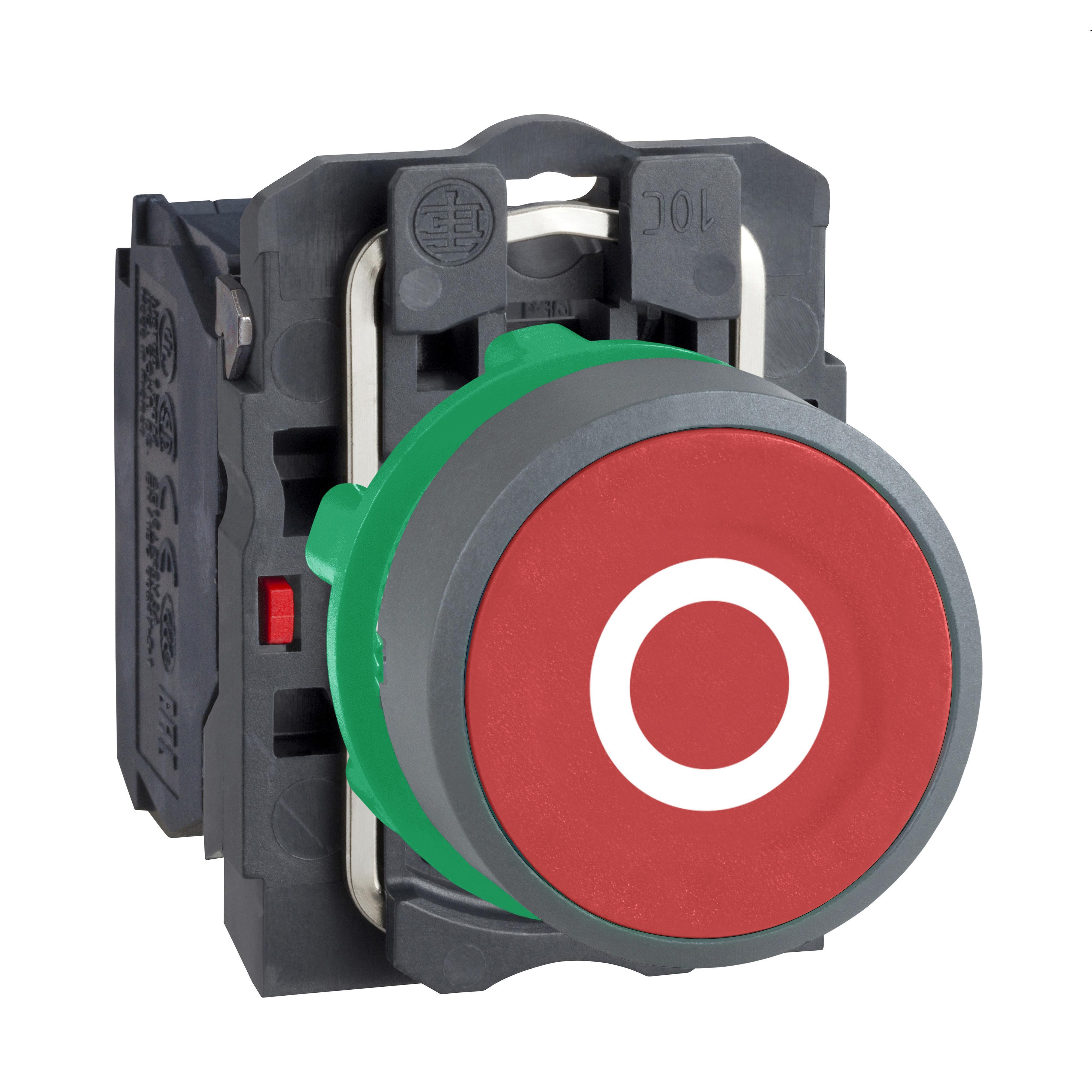 Schneider Electric XB5AA4322C0 Non-Illuminated Pushbuttons