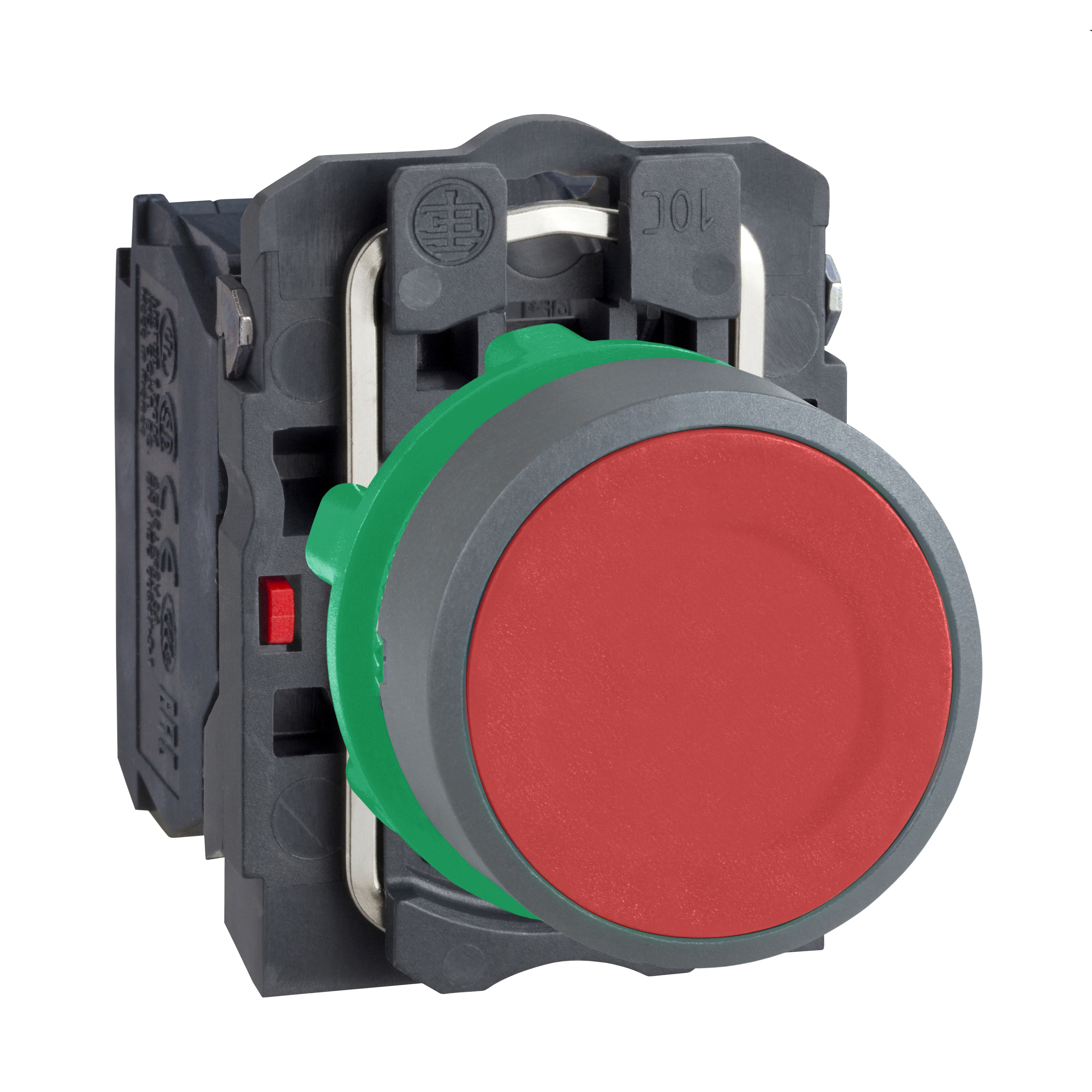 Schneider Electric XB5AA45C0 Non-Illuminated Pushbuttons