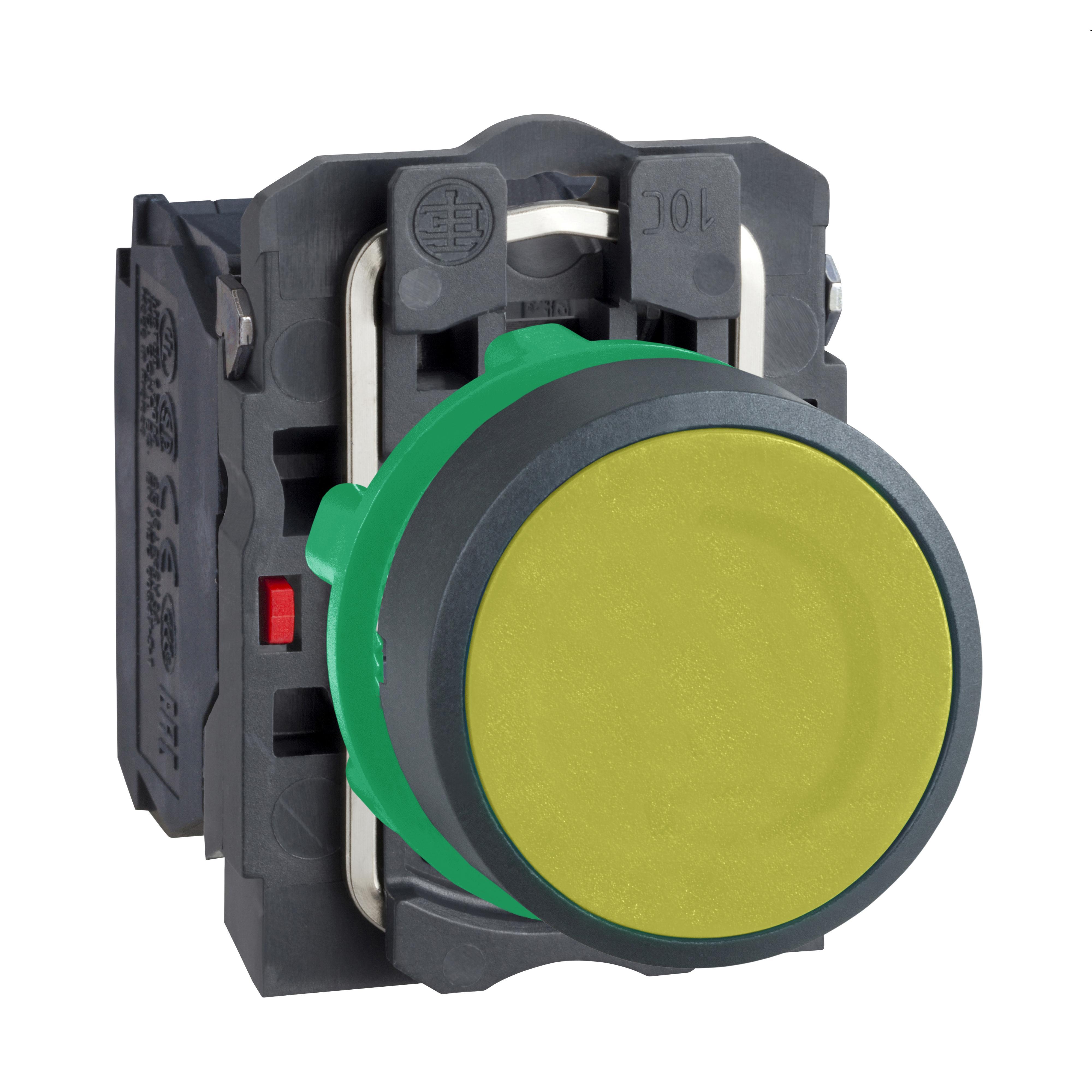 Schneider Electric XB5AA55 Non-Illuminated Pushbuttons