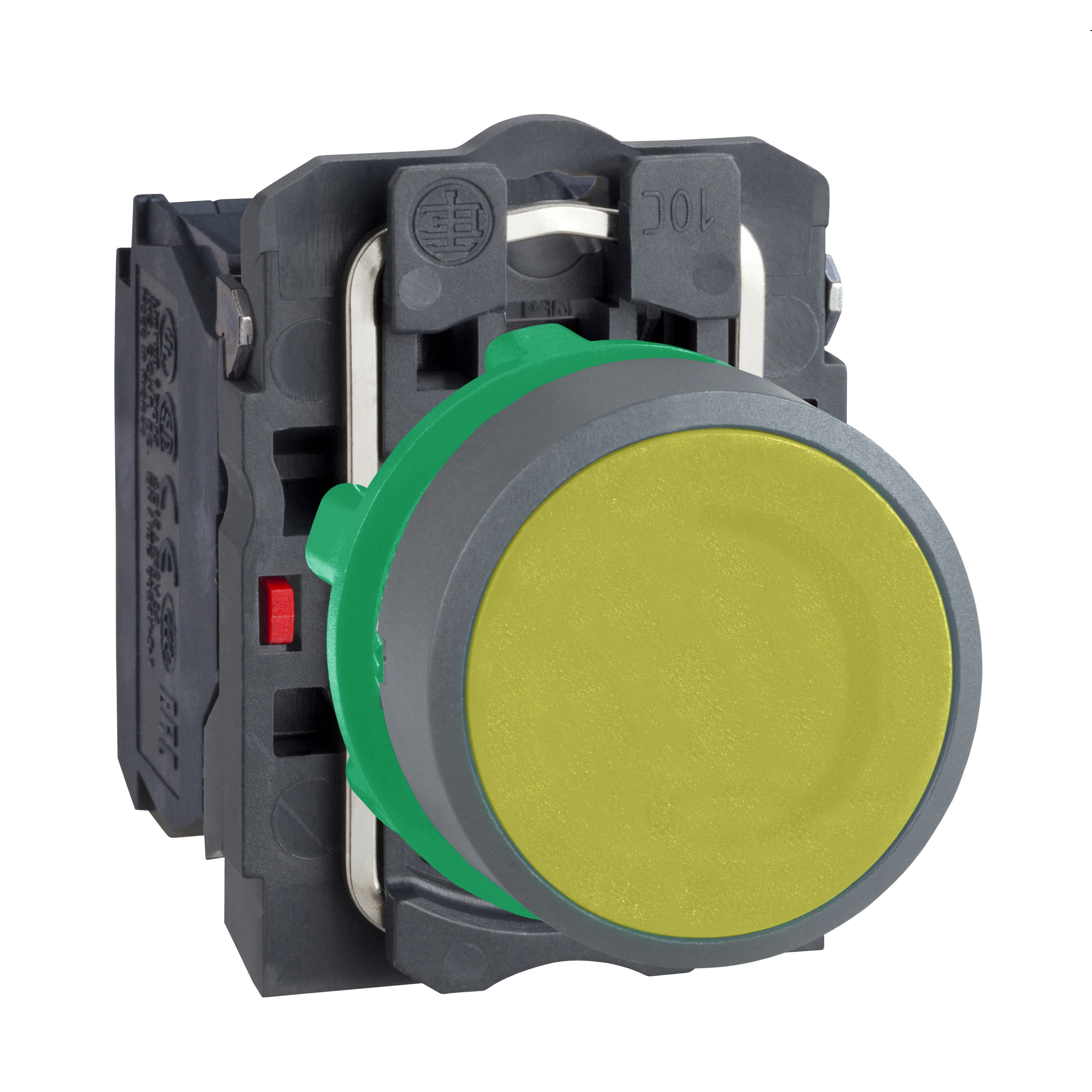 Schneider Electric XB5AA55C0 Non-Illuminated Pushbuttons