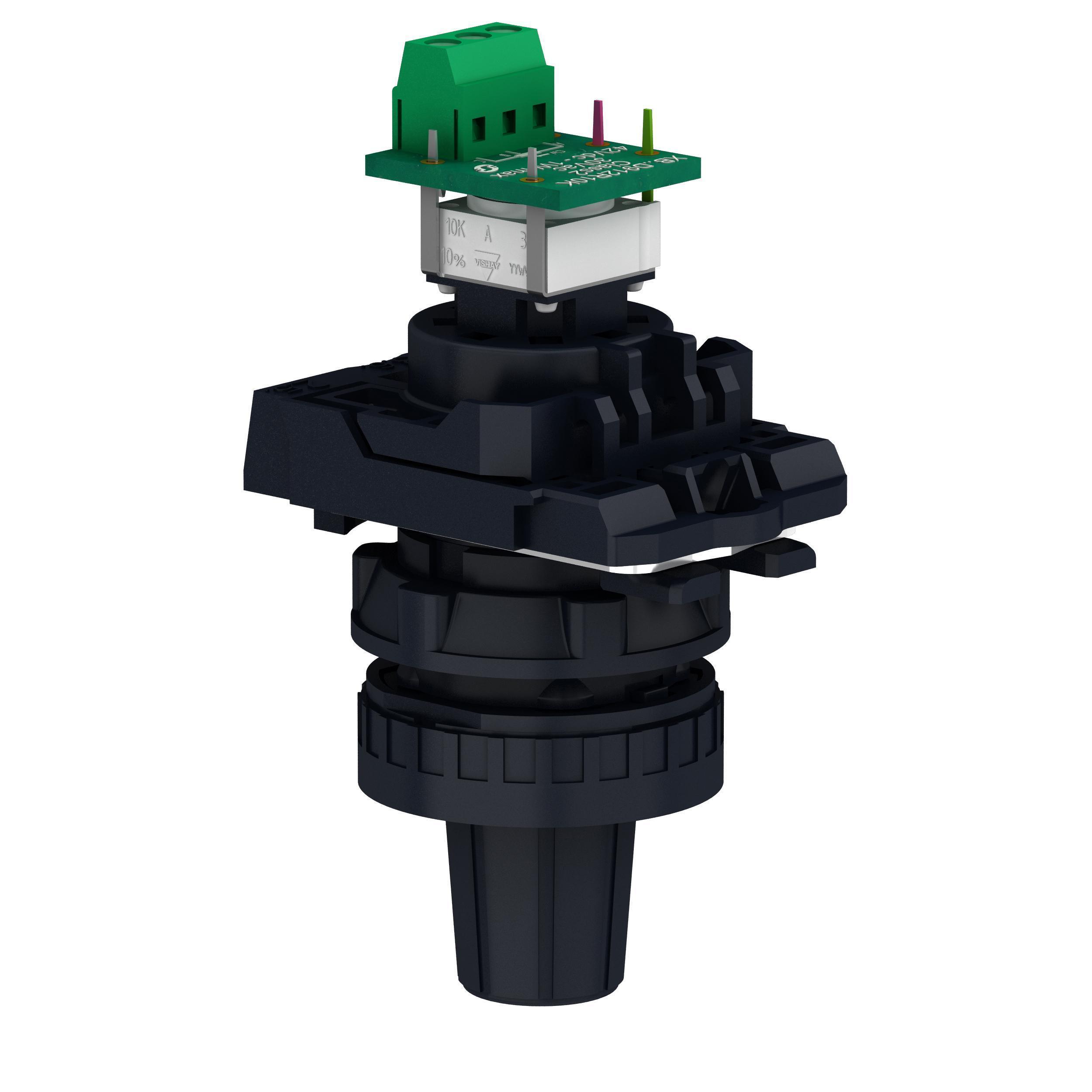 Schneider Electric XB5AD912R100K Potentiometers