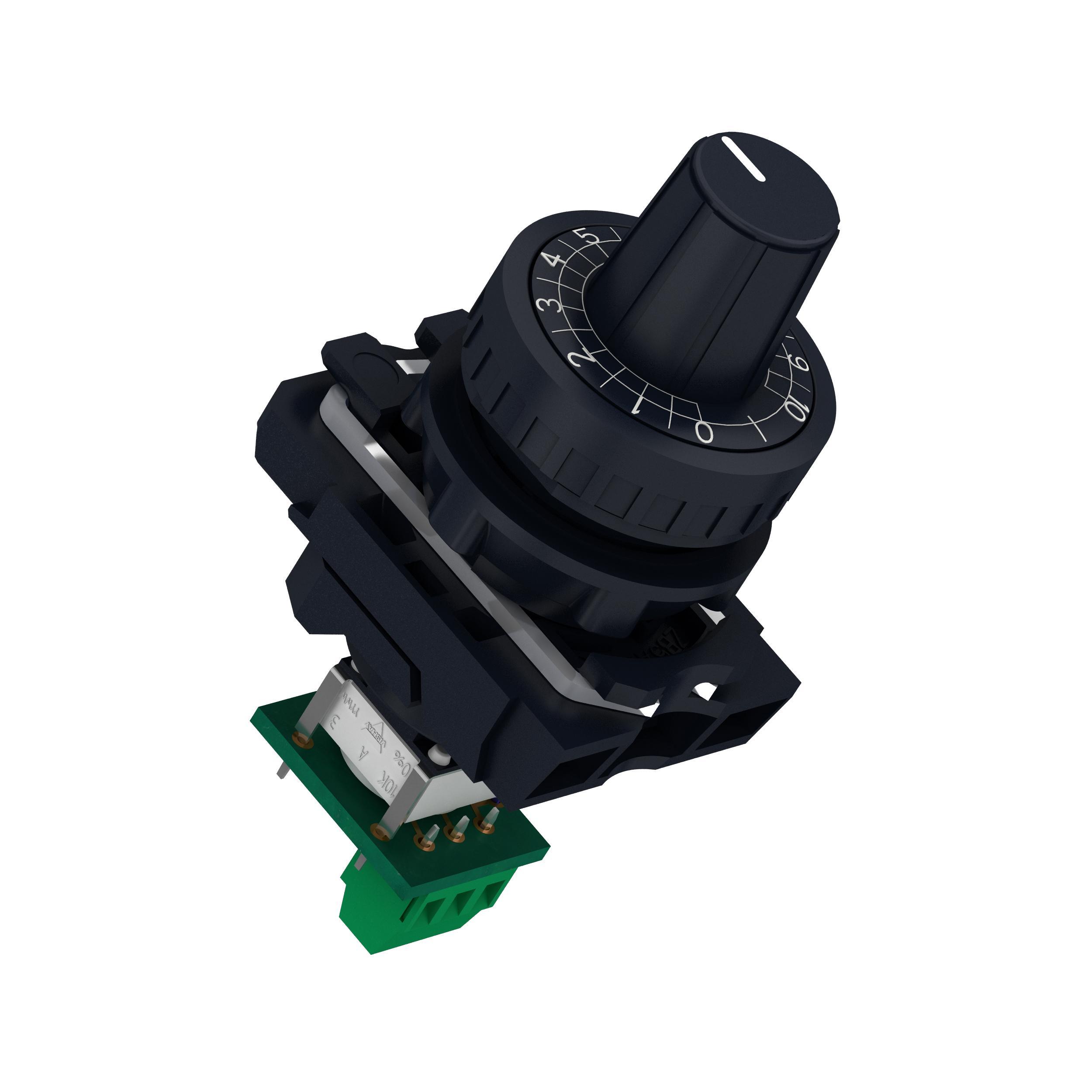 Schneider Electric XB5AD912R1K Potentiometers
