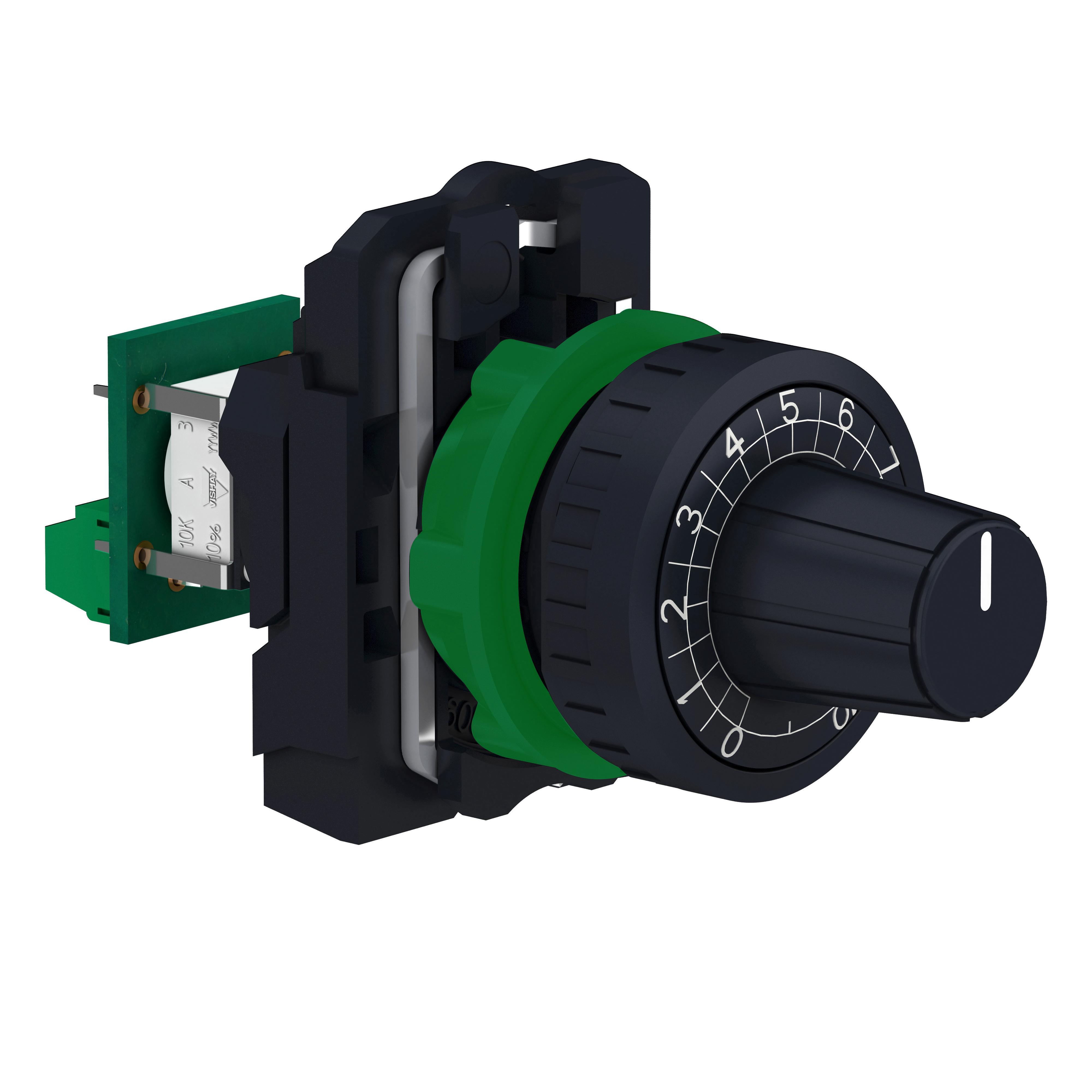 Schneider Electric XB5AD912R10K Potentiometers