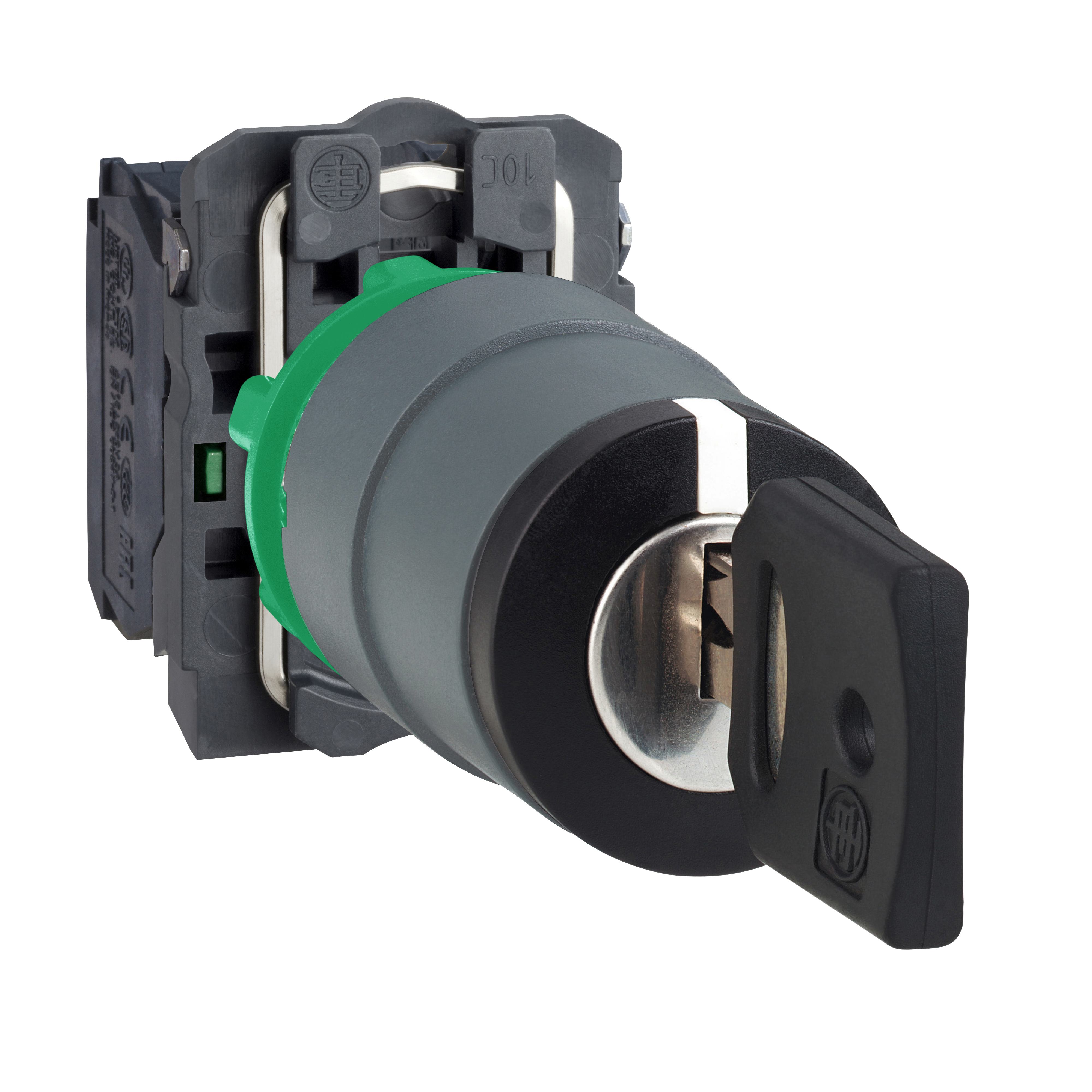 Schneider Electric XB5AG03C0 Non-Illuminated Selector Switches