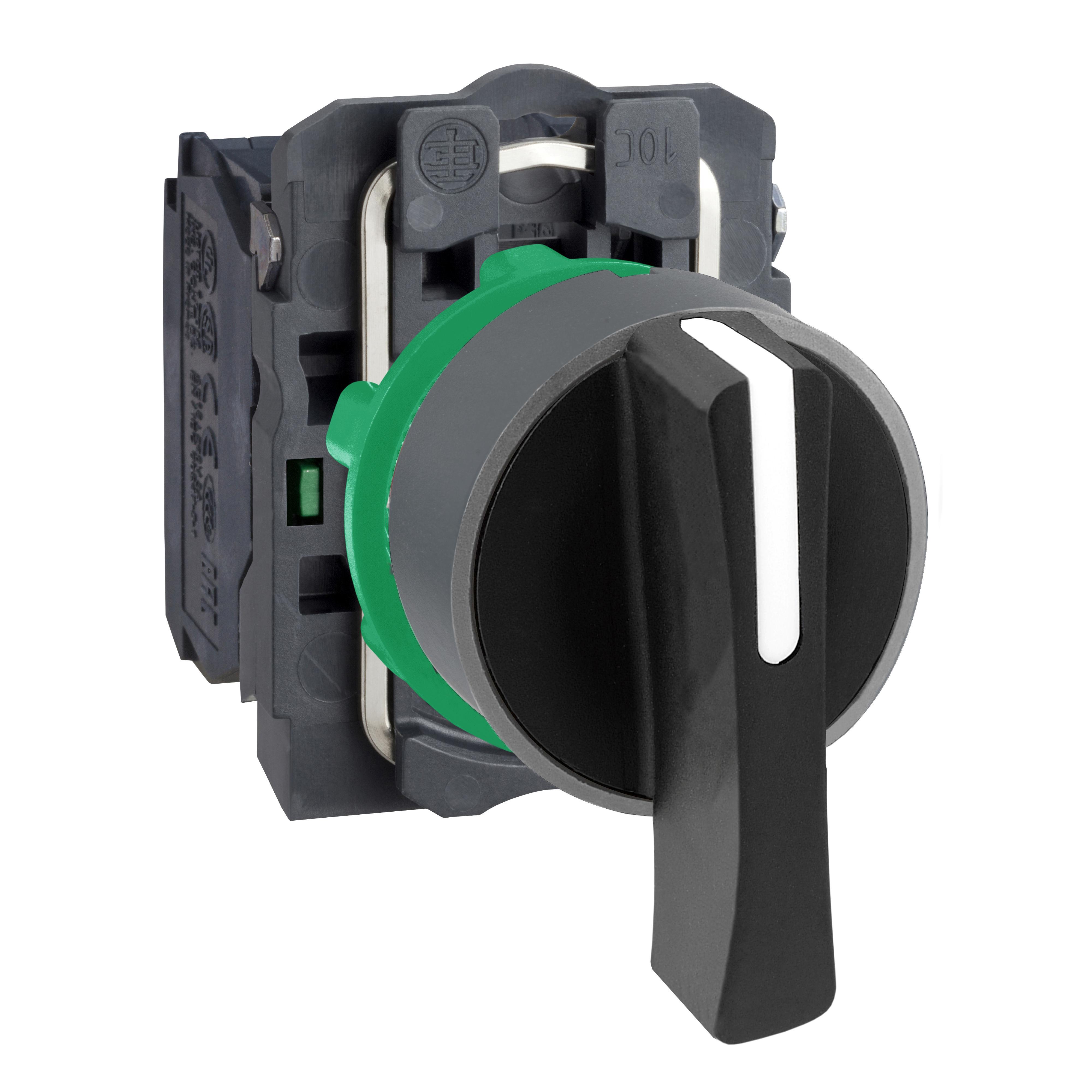Schneider Electric XB5AJ53C0 Non-Illuminated Selector Switches