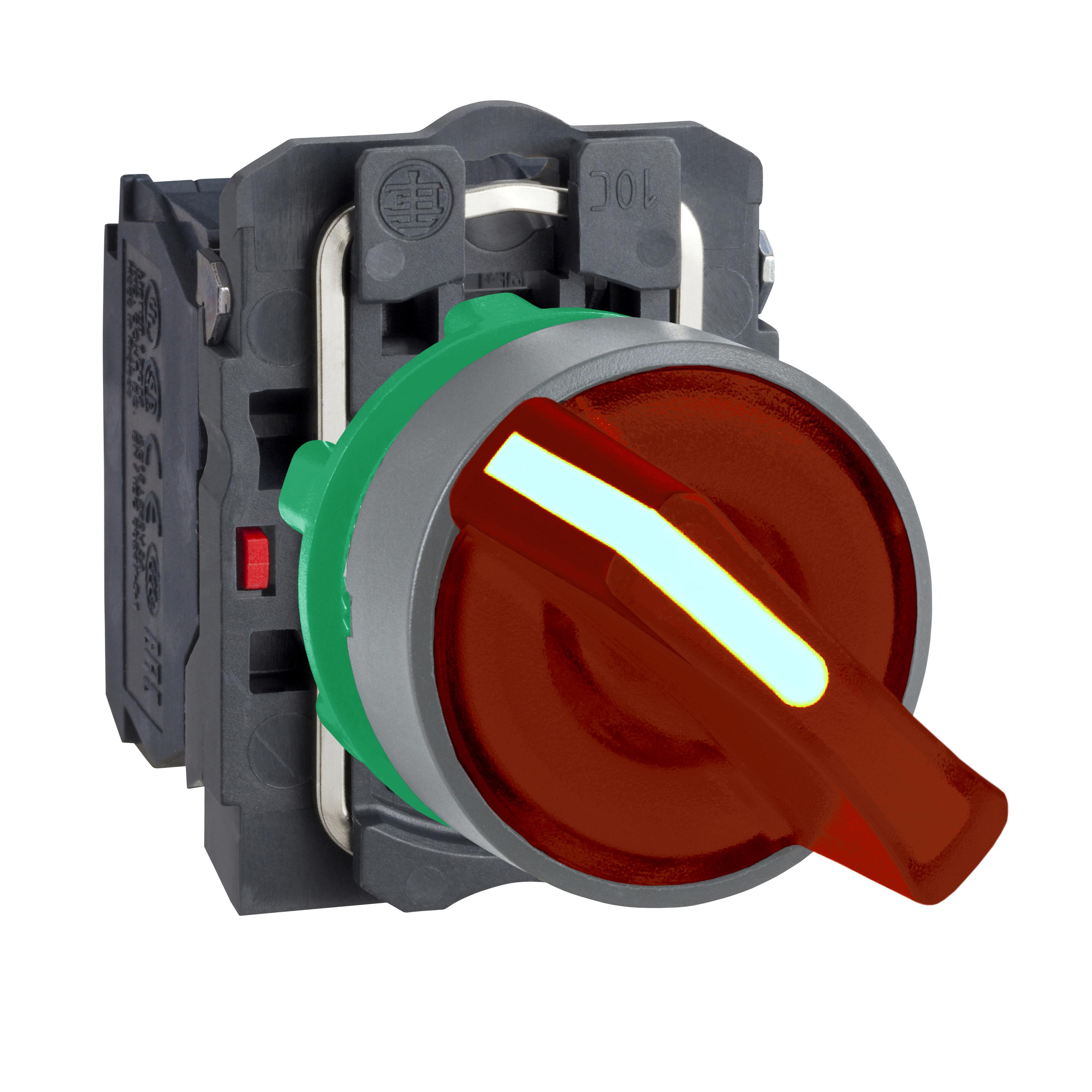 Schneider Electric XB5AK124B5C0 Illuminated Selector Switches