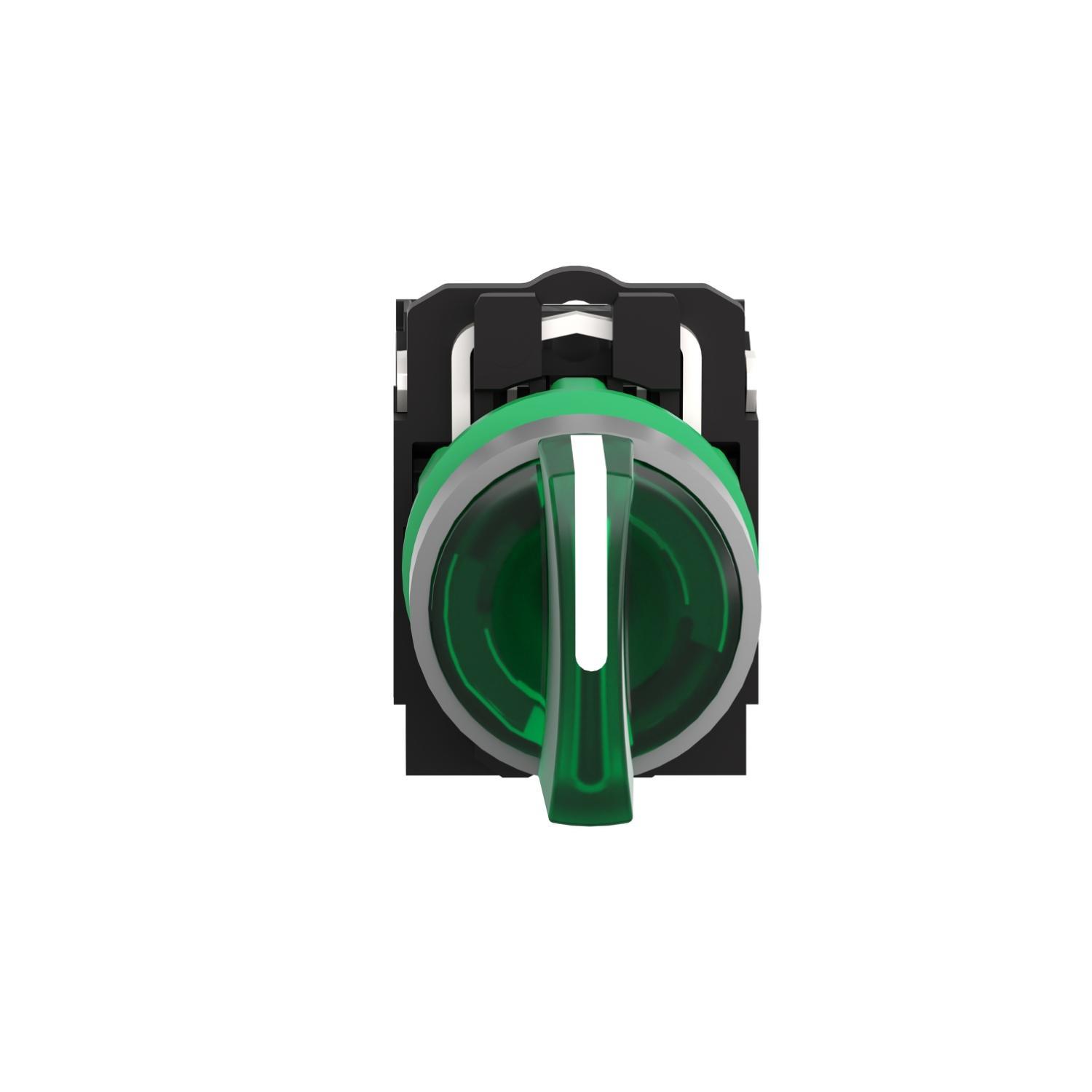 Schneider Electric XB5AK133B5C0 Illuminated Selector Switches