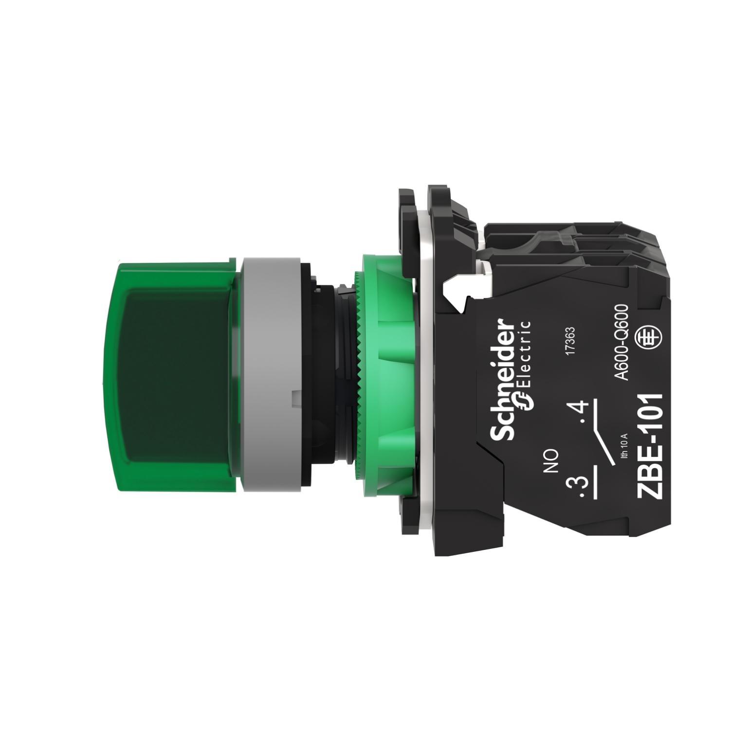 Schneider Electric XB5AK133G5C0 Illuminated Selector Switches