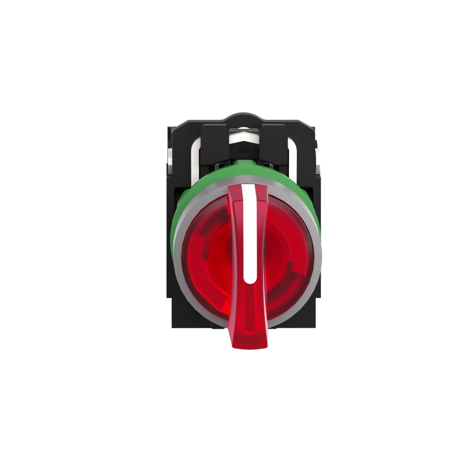 Schneider Electric XB5AK134G5C0 Illuminated Selector Switches