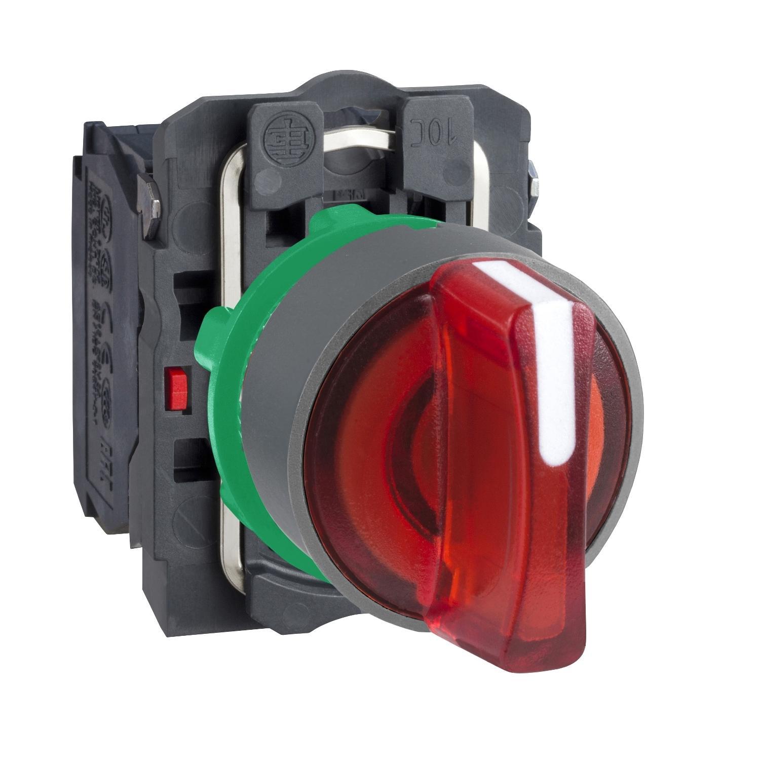 Schneider Electric XB5AK134M5C0 Illuminated Selector Switches