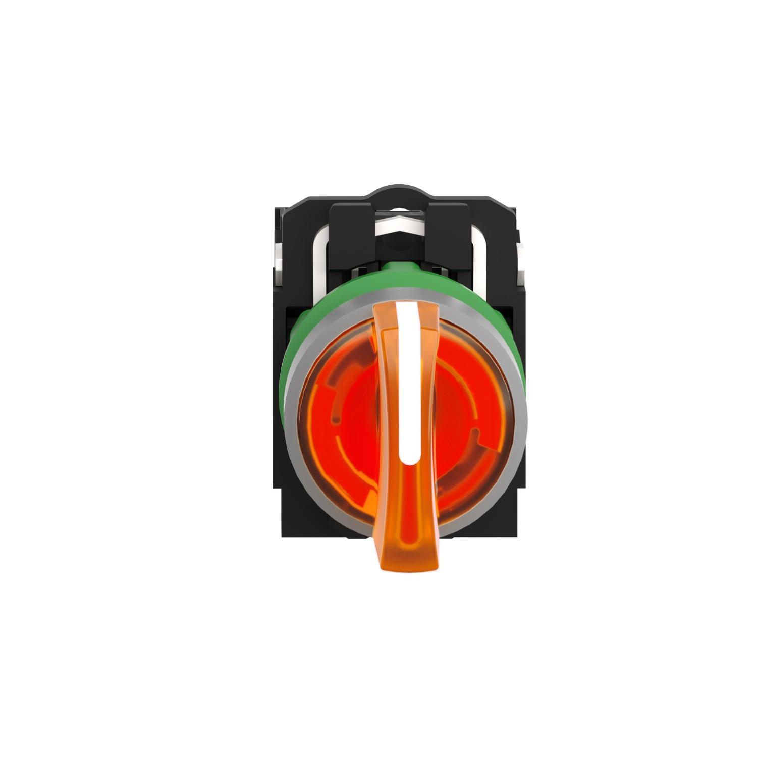 Schneider Electric XB5AK135B5C0 Illuminated Selector Switches