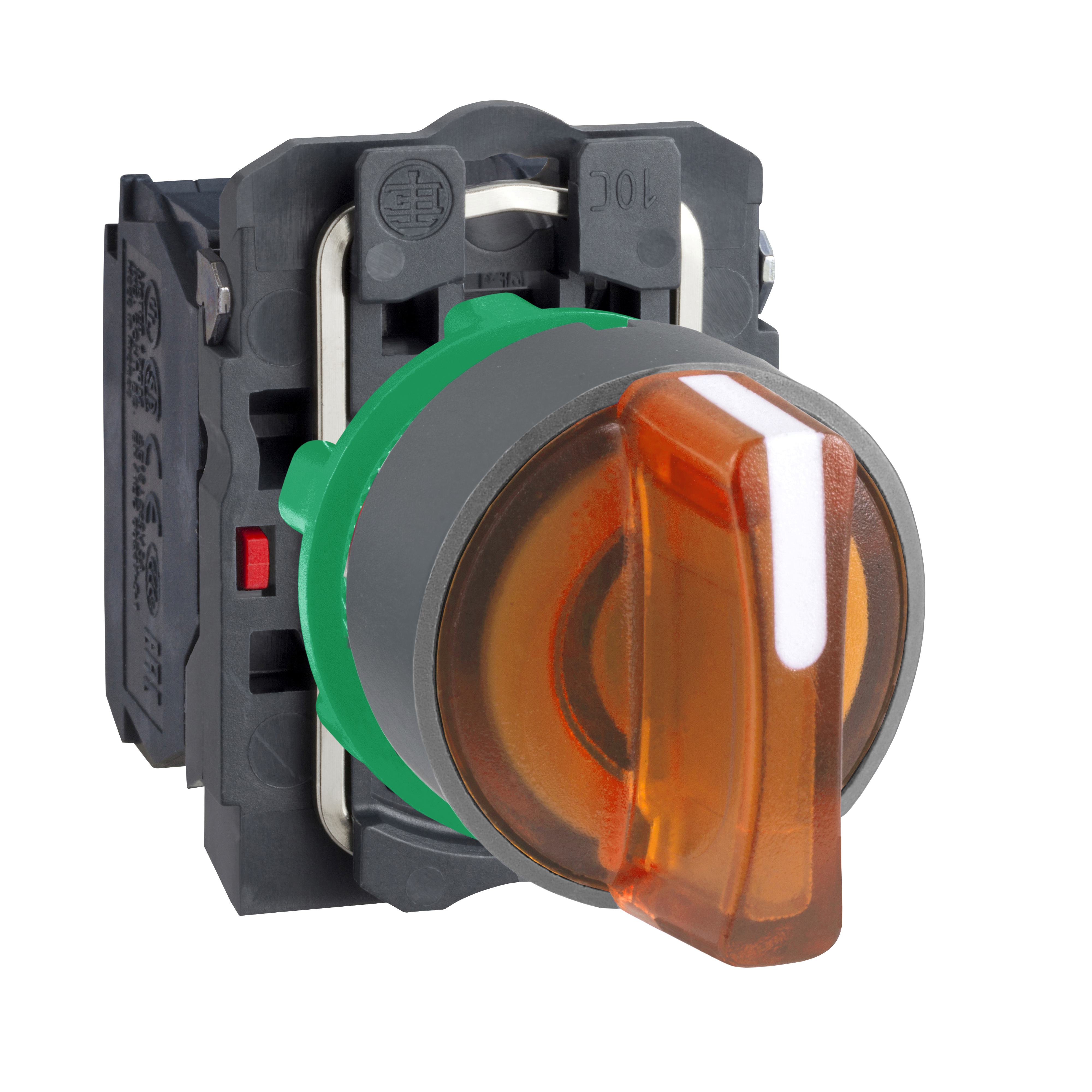 Schneider Electric XB5AK135G5C0 Illuminated Selector Switches