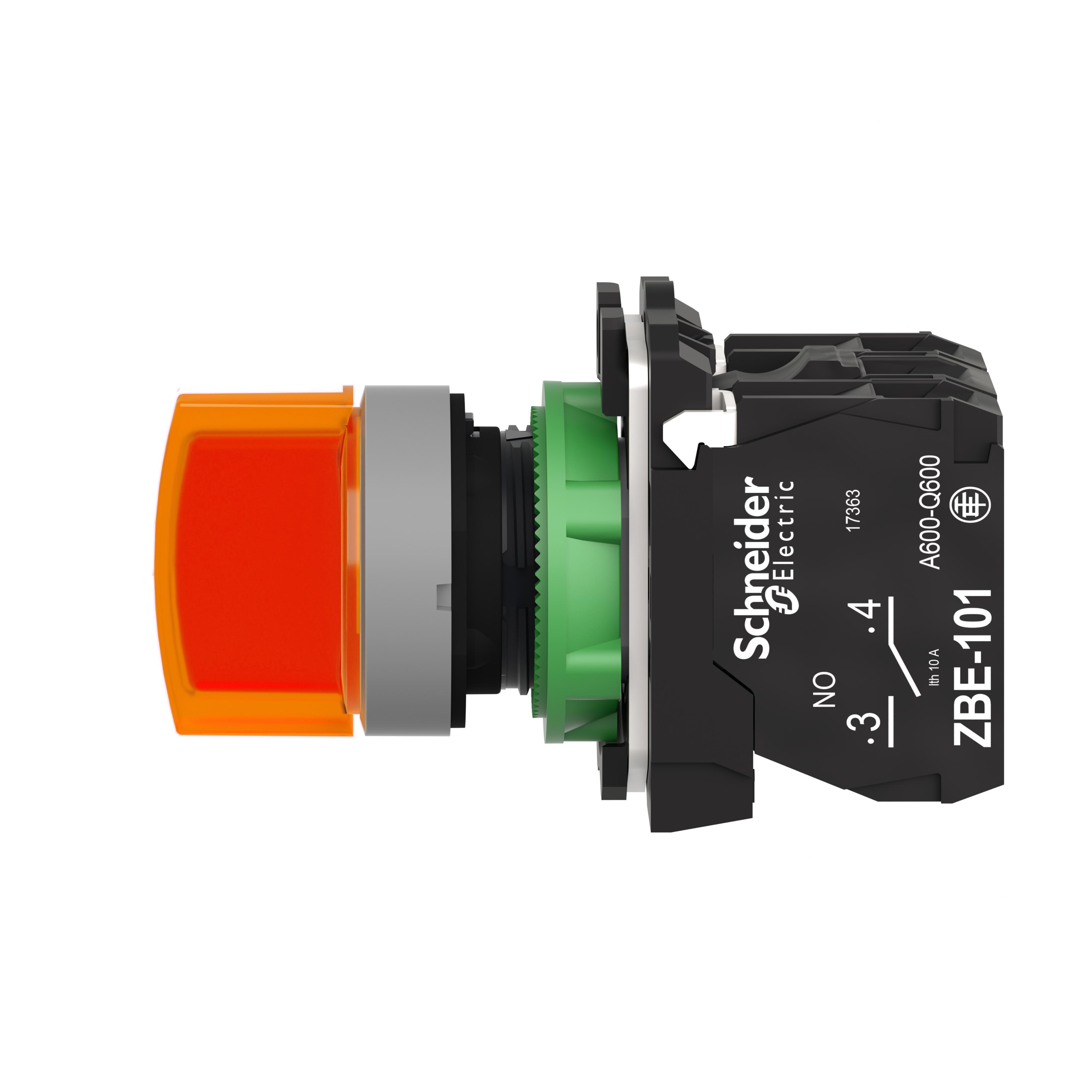 Schneider Electric XB5AK135M5C0 Illuminated Selector Switches