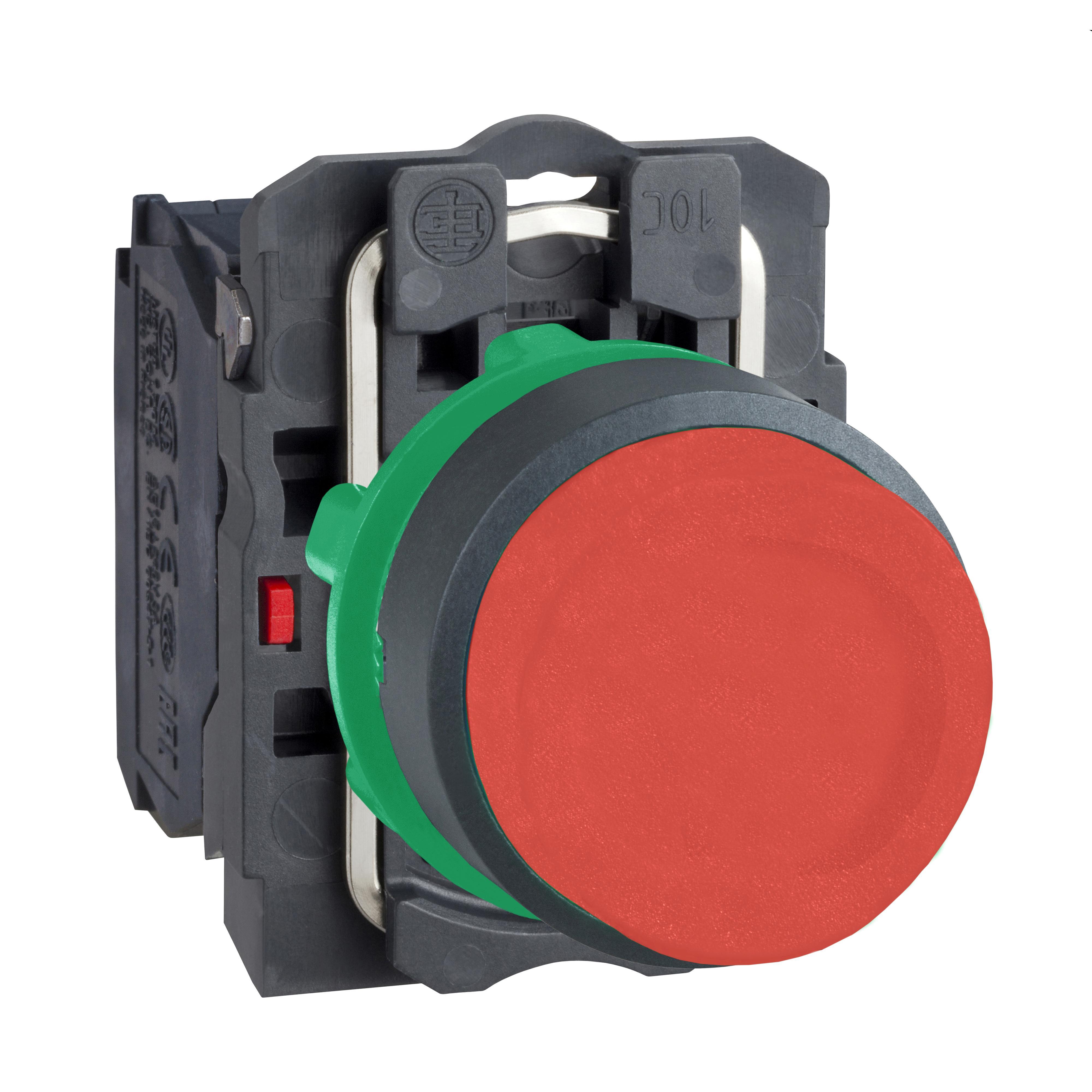 Schneider Electric XB5AL42 Non-Illuminated Pushbuttons